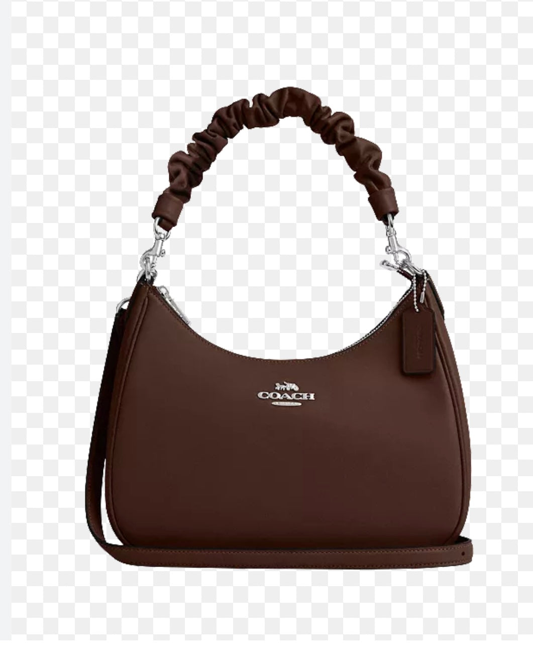 Teri Hobo Bag Düz Renkler➡️