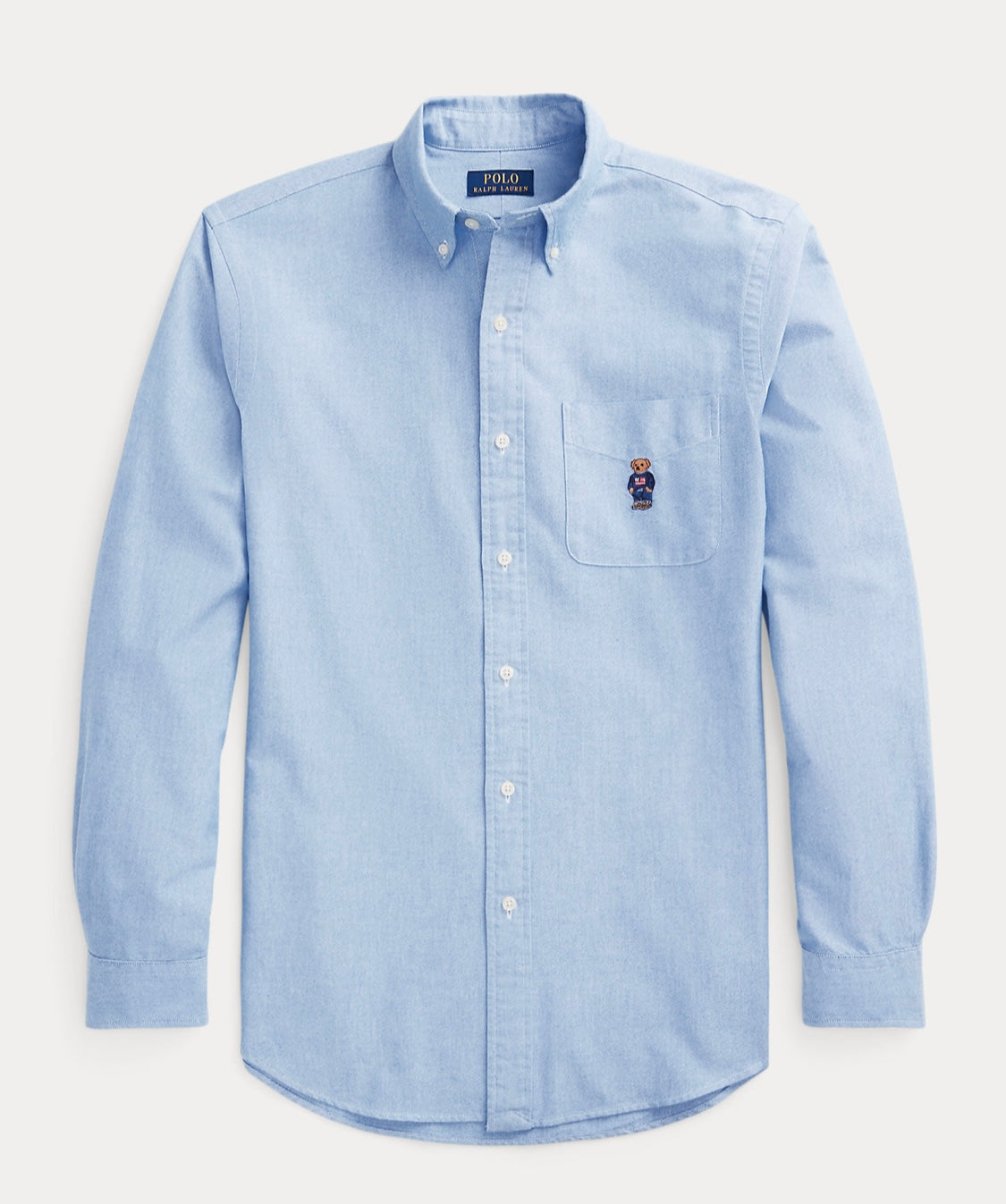 Erkek oxford ayıcıklı gömlek classic kesim