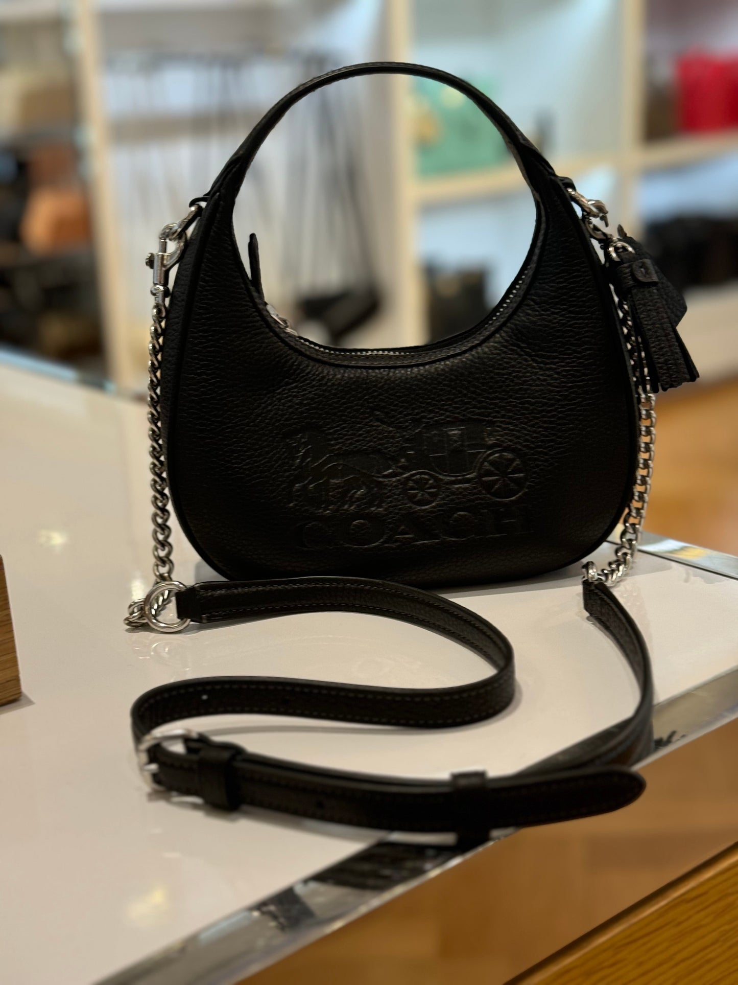 Carmen mini boy crossbody Düz Renkler➡️