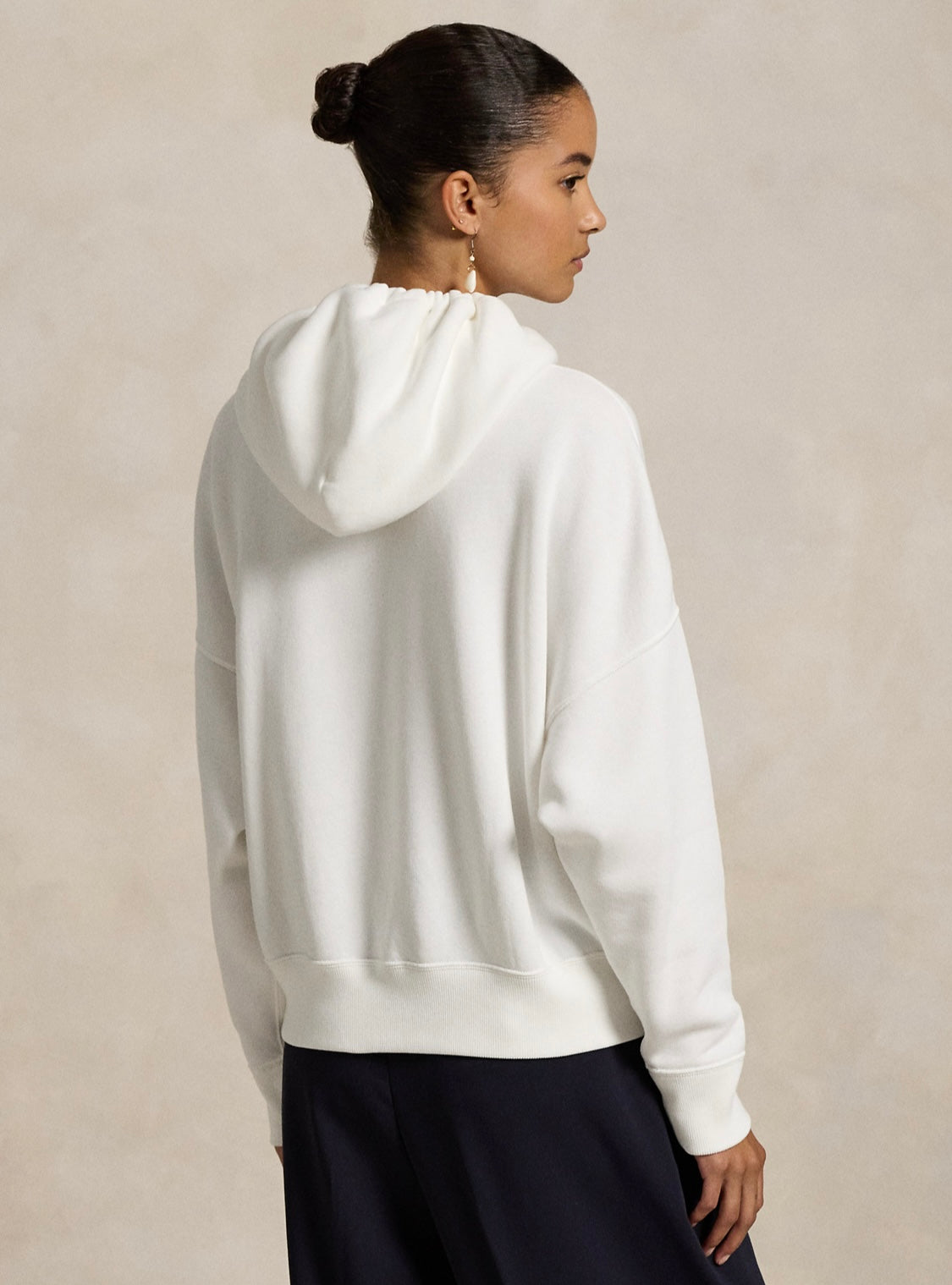 Polo Bear Fleece Hoodie