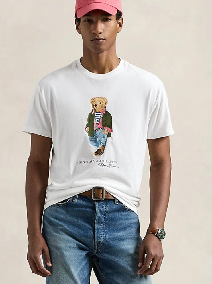Classic Fit Polo Bear Jersey T-Shirt ayıcıklı
Polo Ralph Lauren