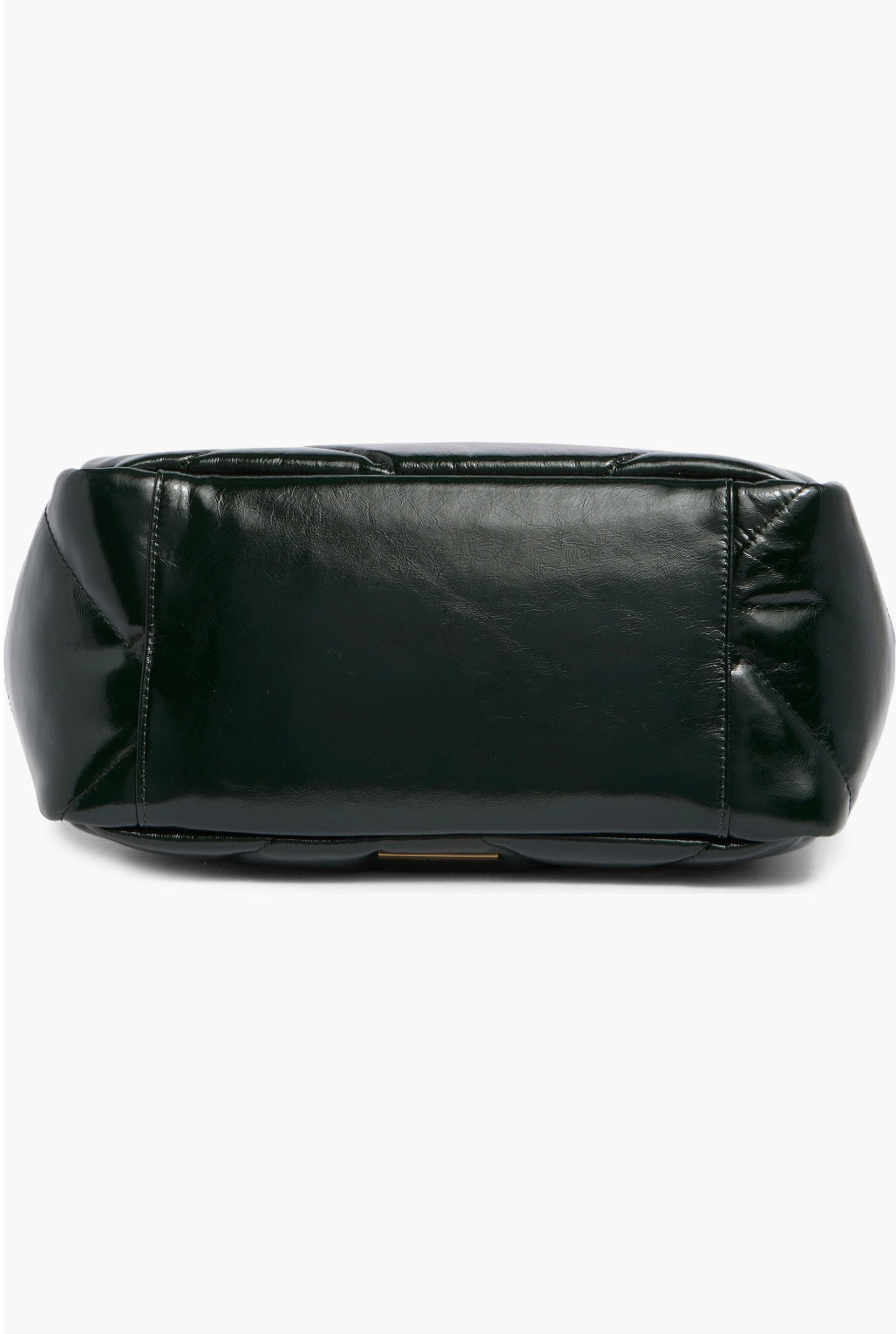 Kurt Geiger mini kensington puff top handle shopper bag/yeşil