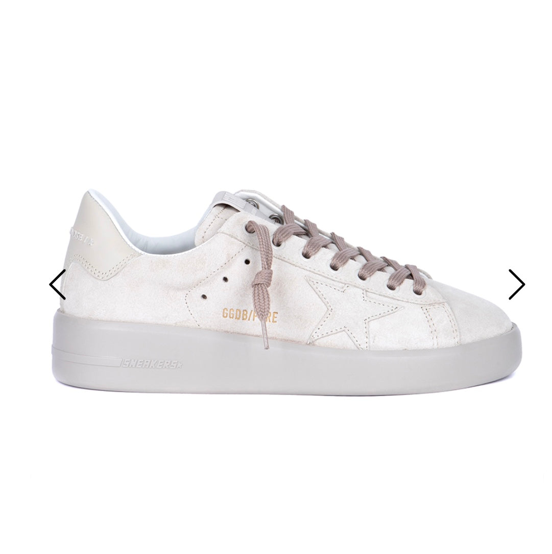 GOLDEN GOOSE
PURE STAR WITH LEATHER HEEL