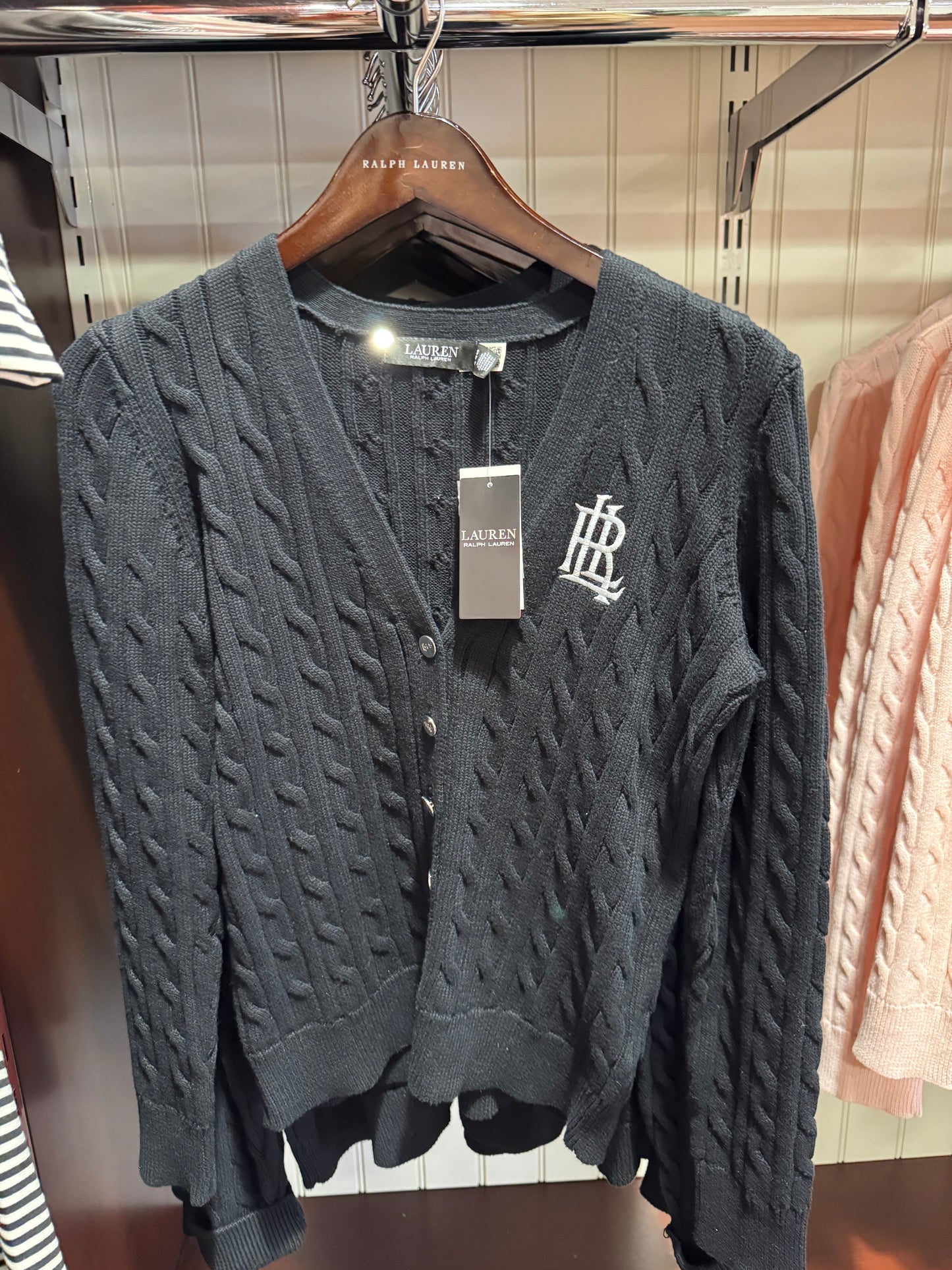 Ralph Lauren koton hırka