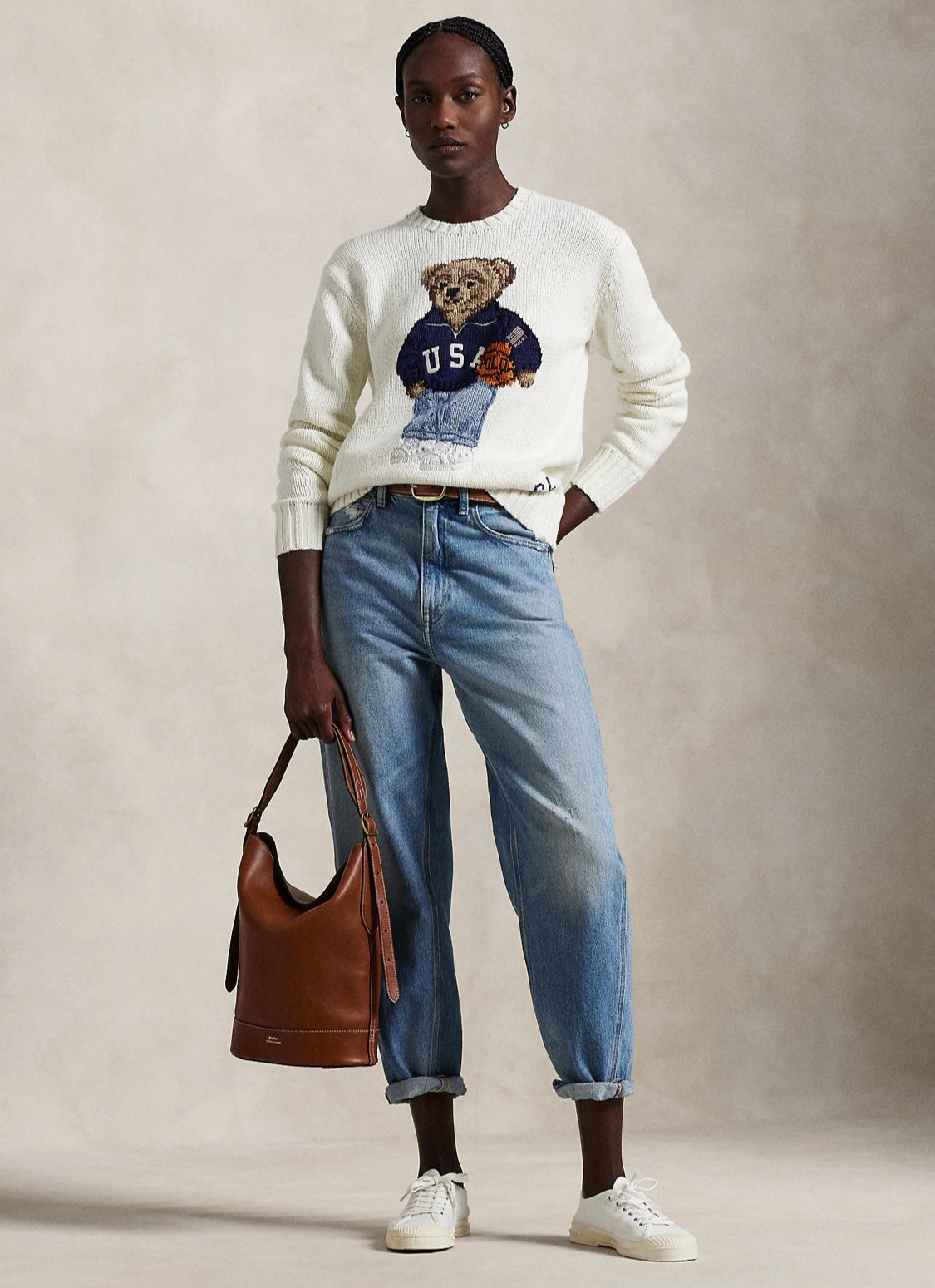 Ralph Lauren ayıcıklı kazak
