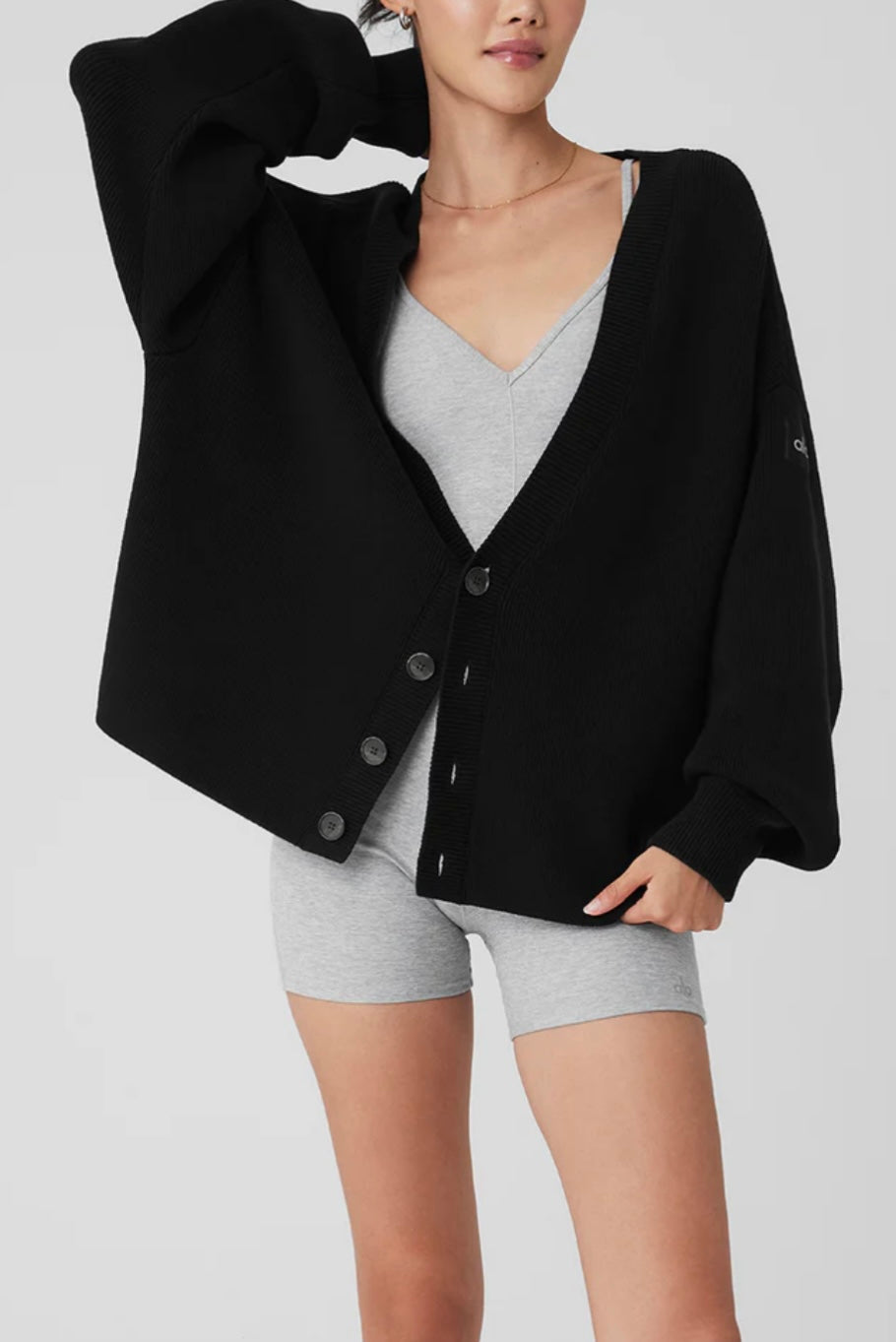 Alo Scholar Cardigan Sweater