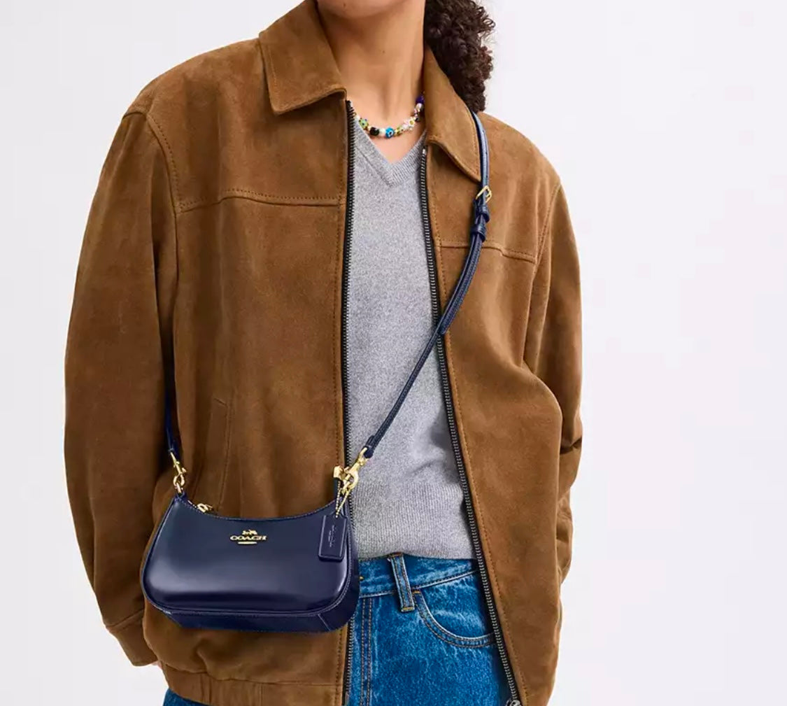 Teri Mini crossbody Rugan Renkler➡️