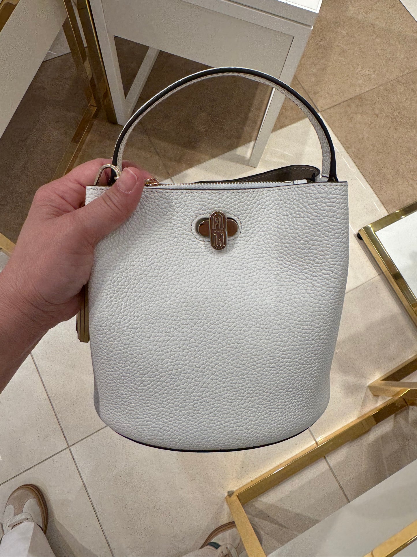 Furla Danae bucket bag mini boy RENKLER➡️