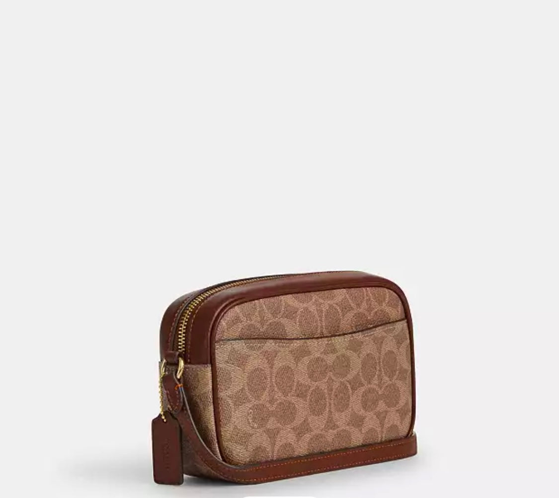 Mini Jamie Camera Bag In Signature Canvas