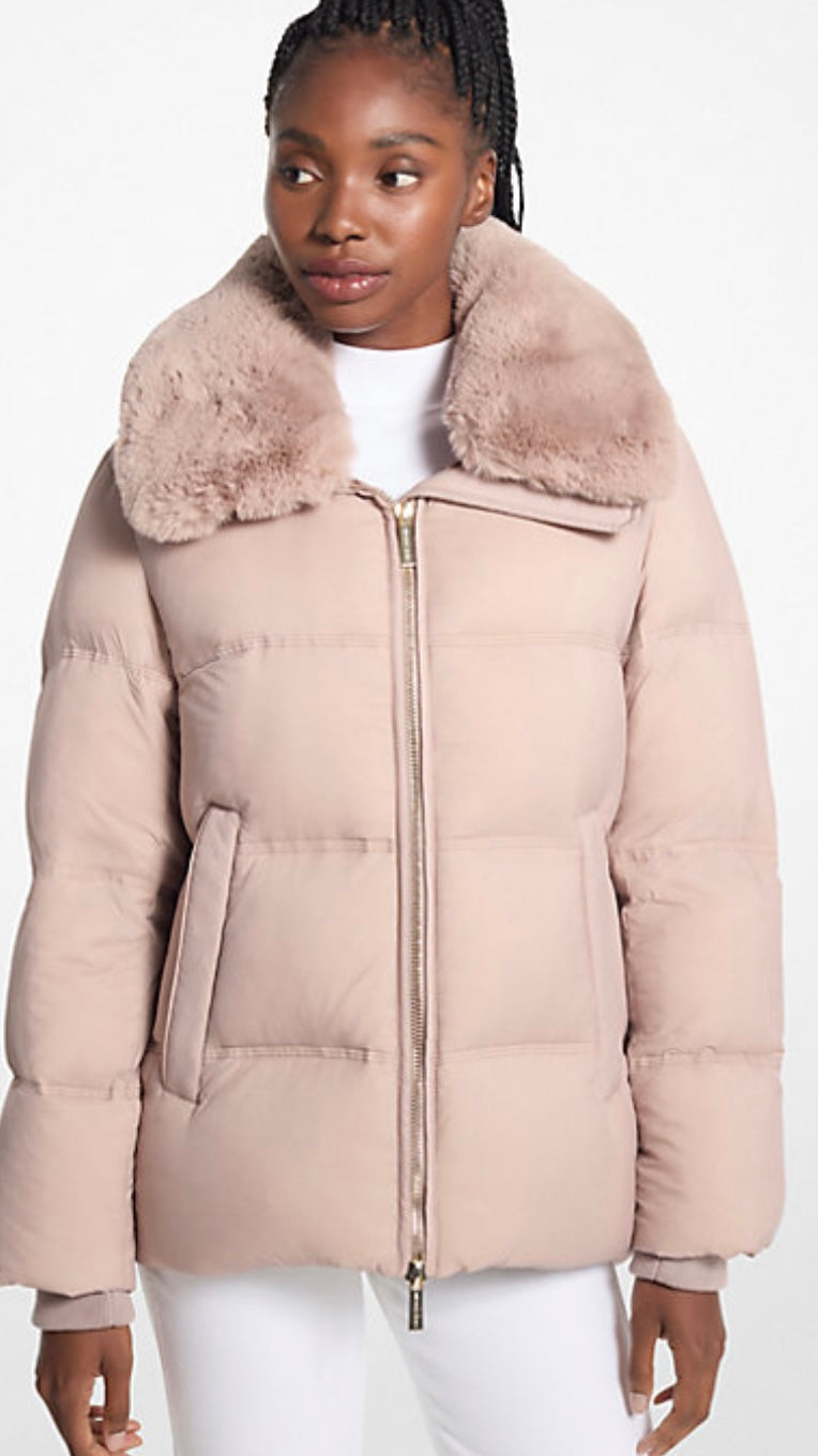 Michael Kors puffer mont