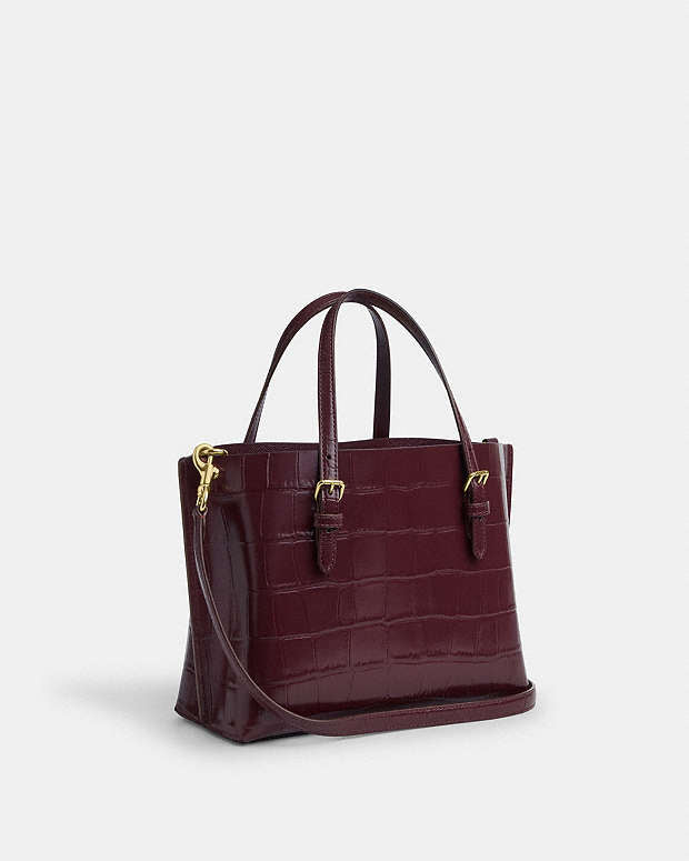 Mollie Tote bag 25 croco serisi, renkler➡️