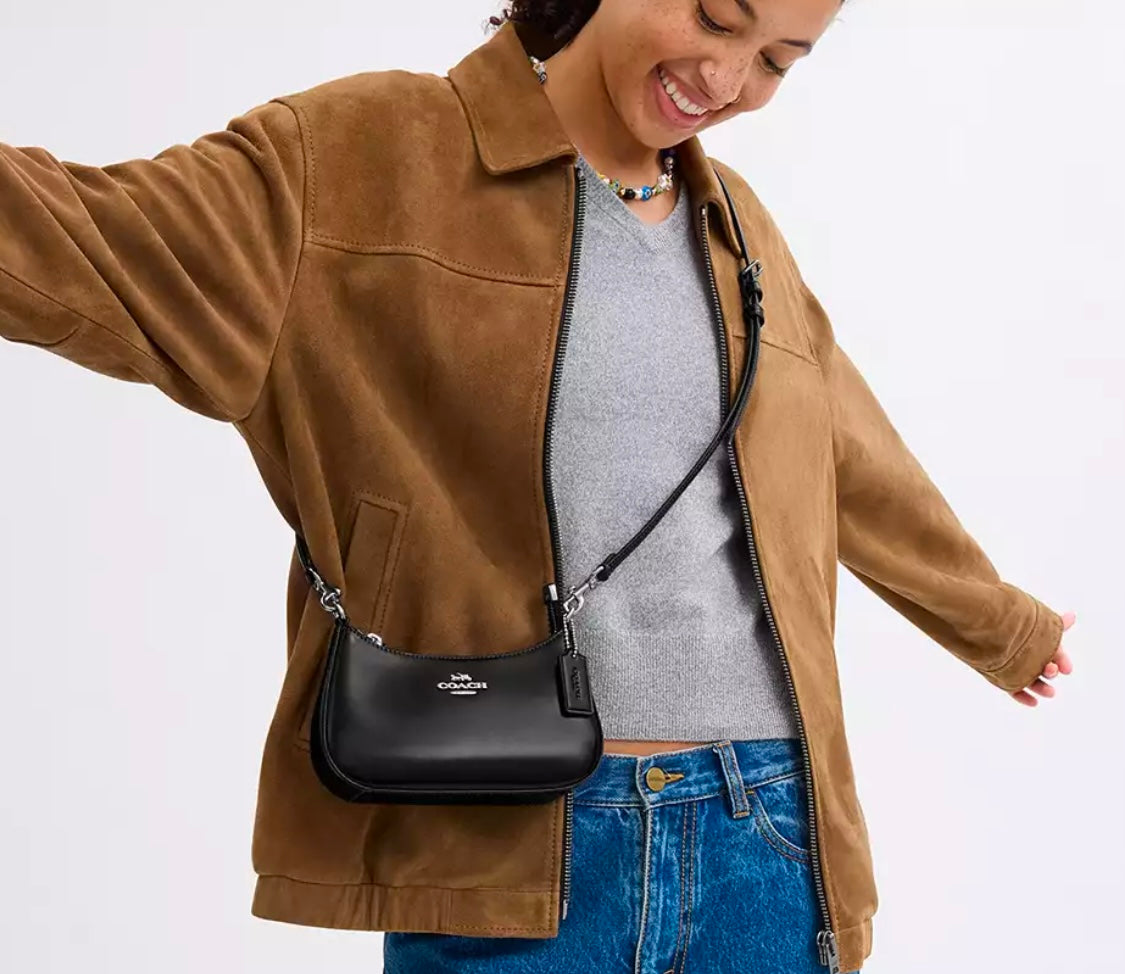 Teri Mini crossbody Rugan Renkler➡️