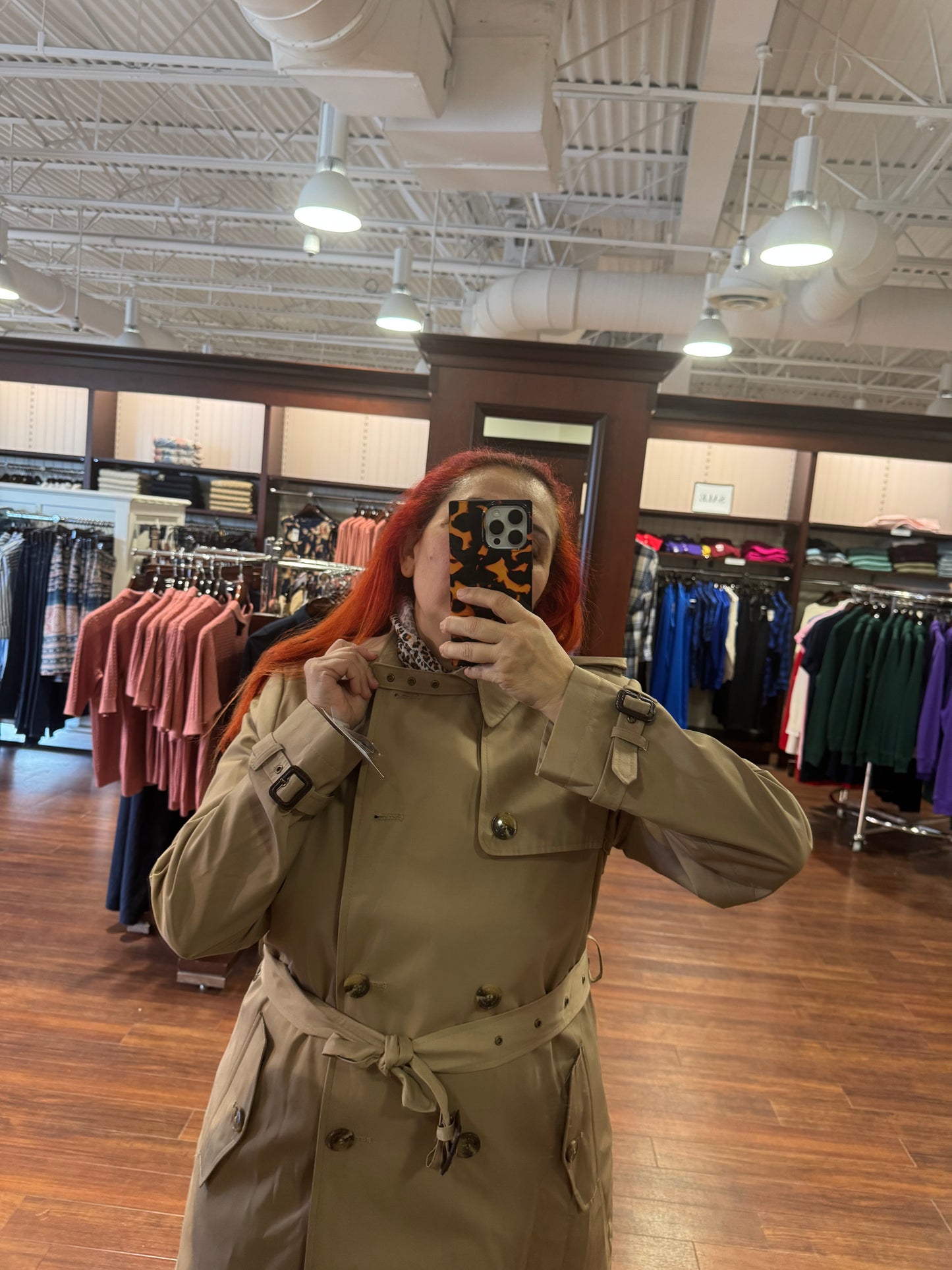 Ralph lauren trench coat