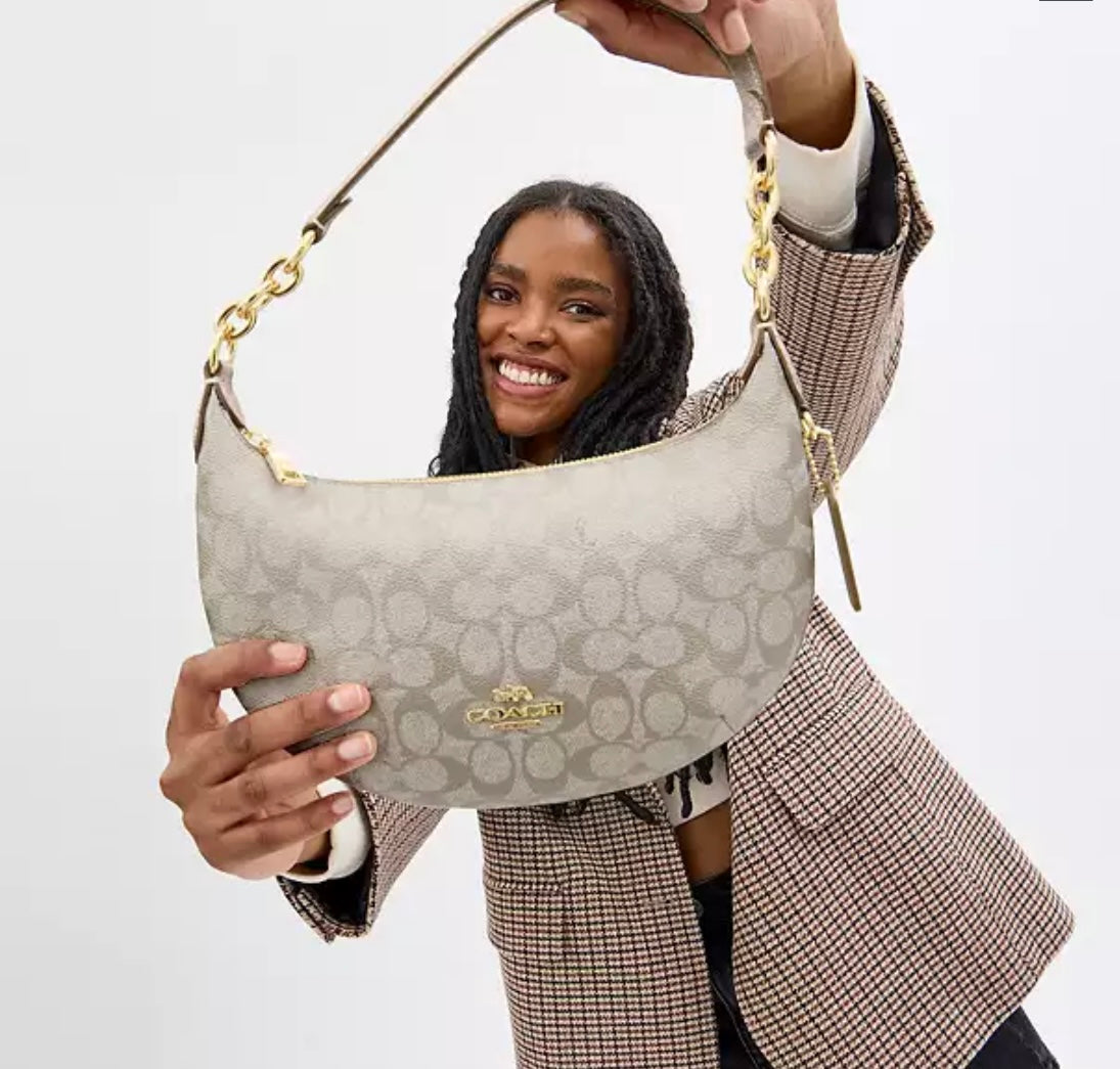 Payton Hobo Bag In Signature