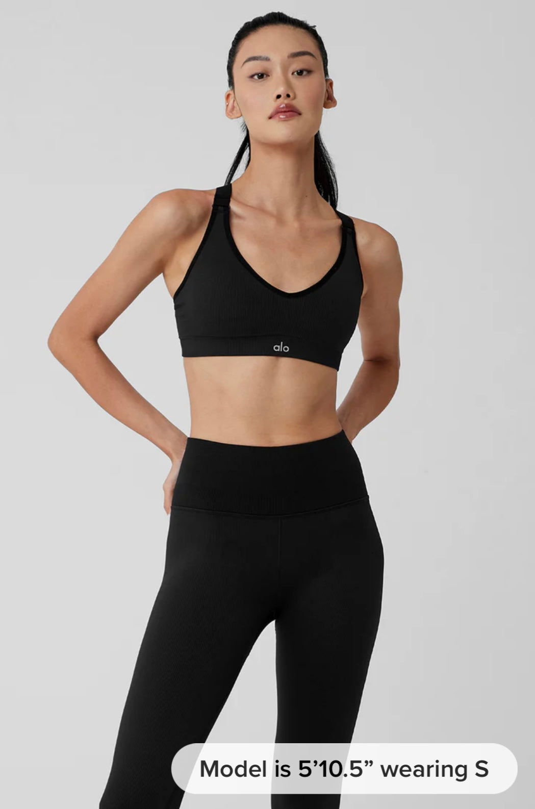 Seamless Ribbed Favorite Bra