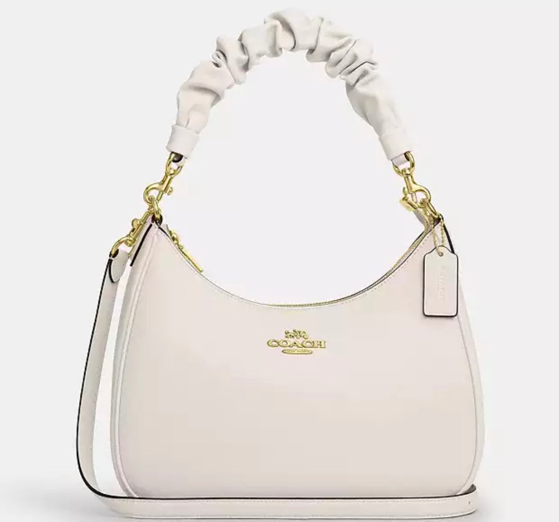Teri Hobo Bag Düz Renkler➡️