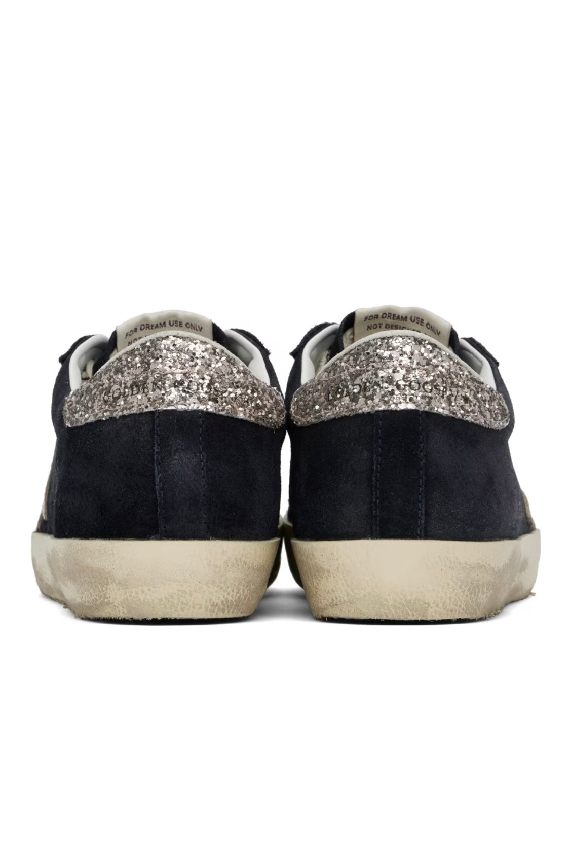 GOLDEN GOOSE
Navy Super-Star Sneakers