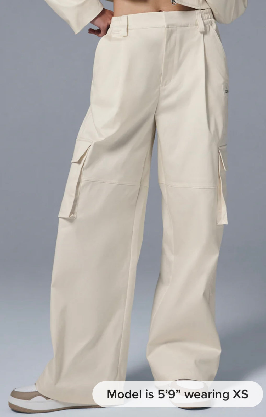 High-Waist Night Out Cargo Trouser