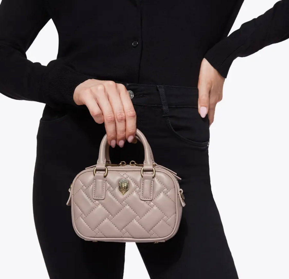 KURT GEIGER EXTRA SMALL KENSINGTON DUFFLE BAG