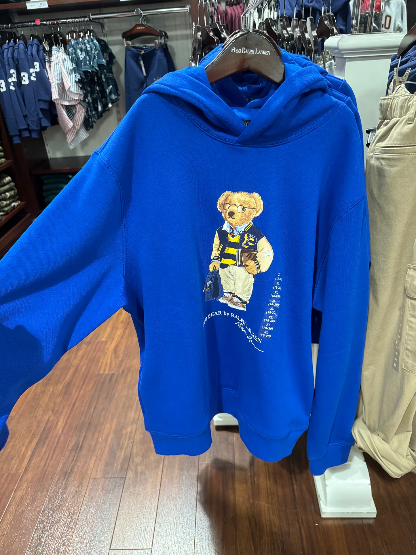Ralph lauren kapüşonlu Genç sweatshirt