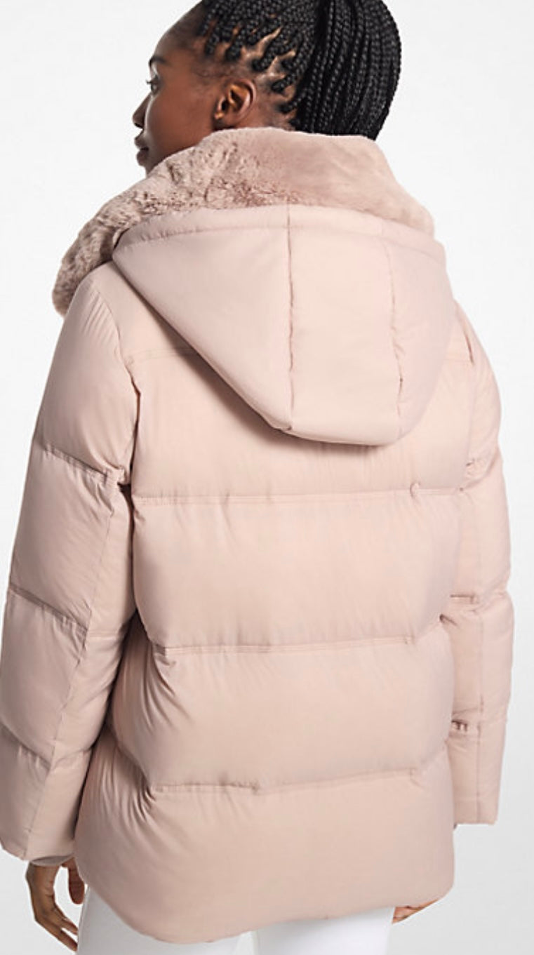 Michael Kors puffer mont
