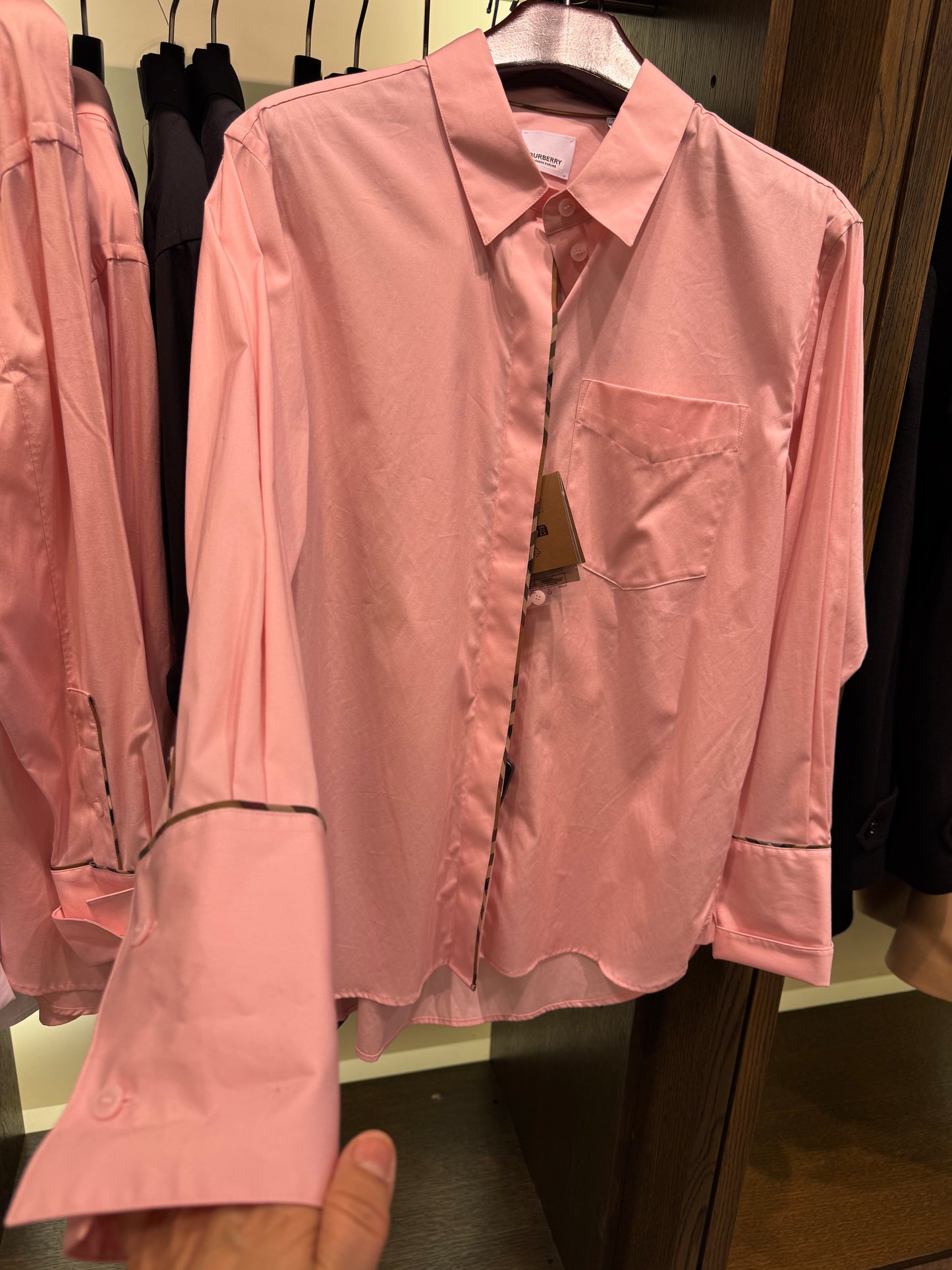 Burberry Poplin gömlek