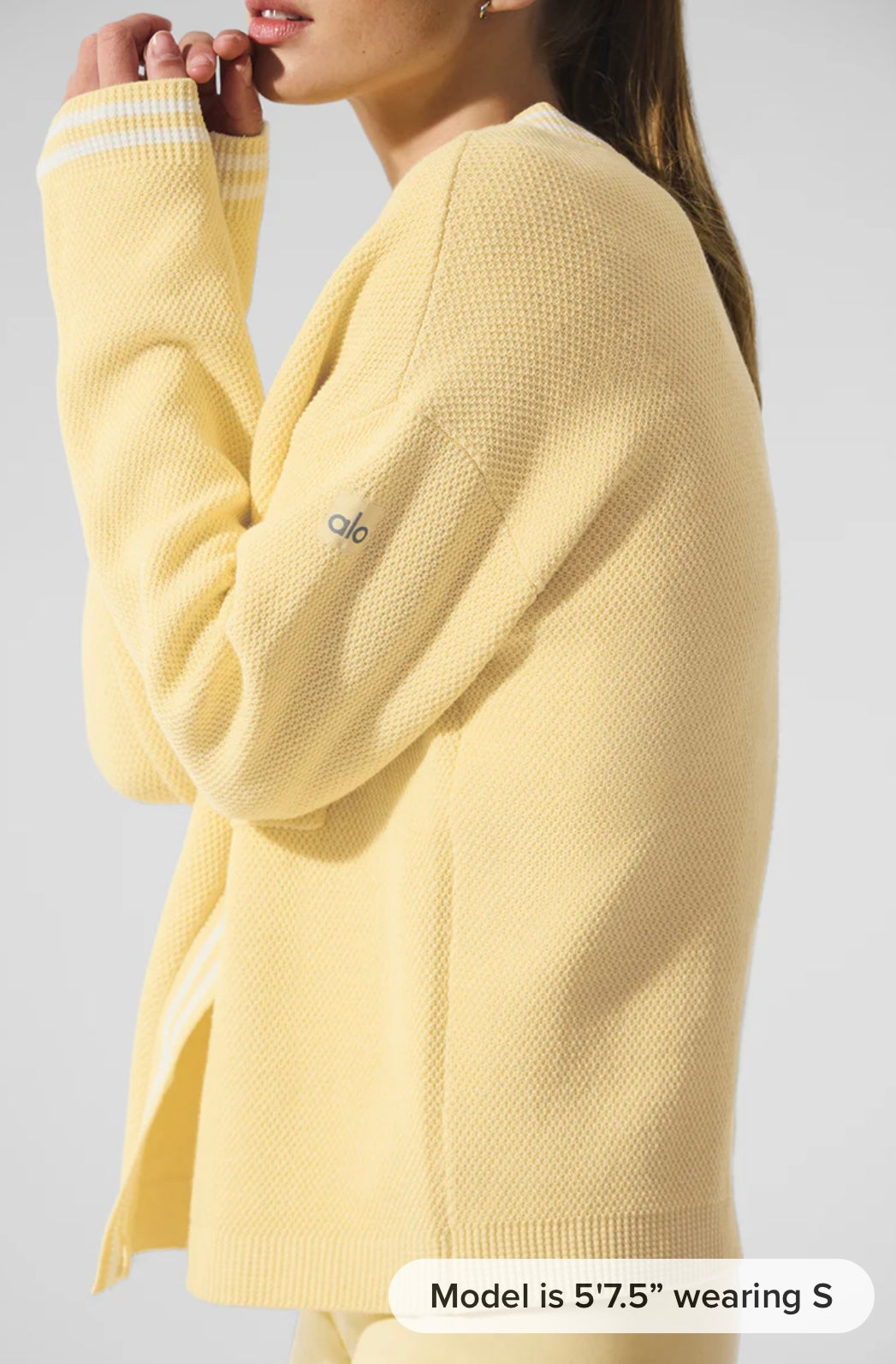 Tennis club sweater knit cardigan Renkler➡️