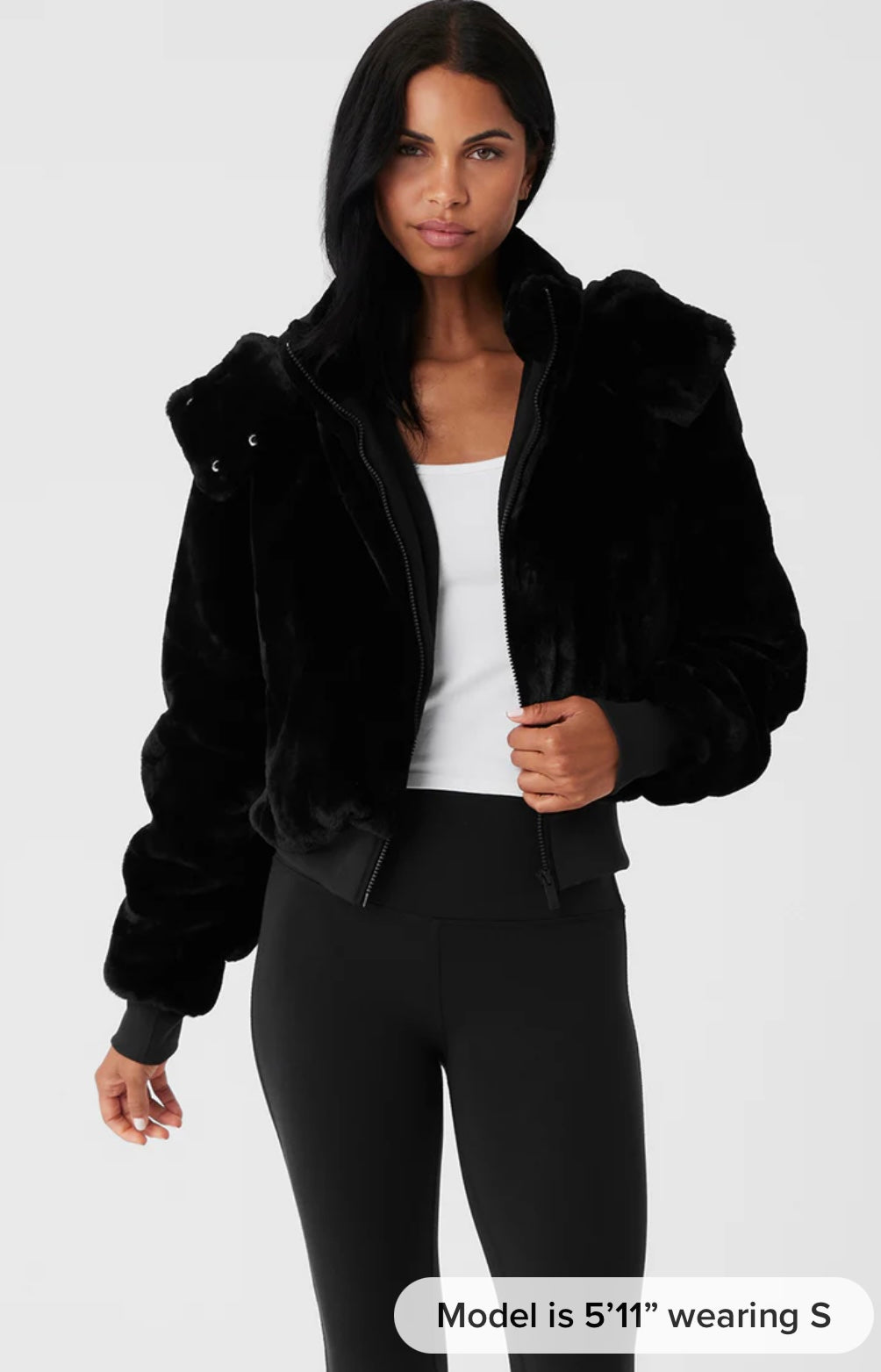 Faux Fur Foxy Jacket