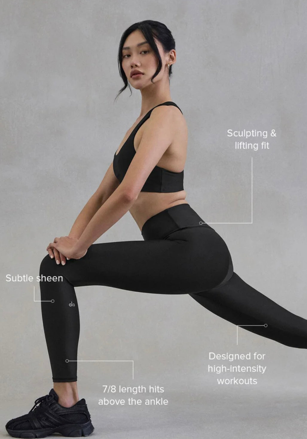 ALO YOGA 7/8 High-Waist Airlift Legging RENKLER➡️