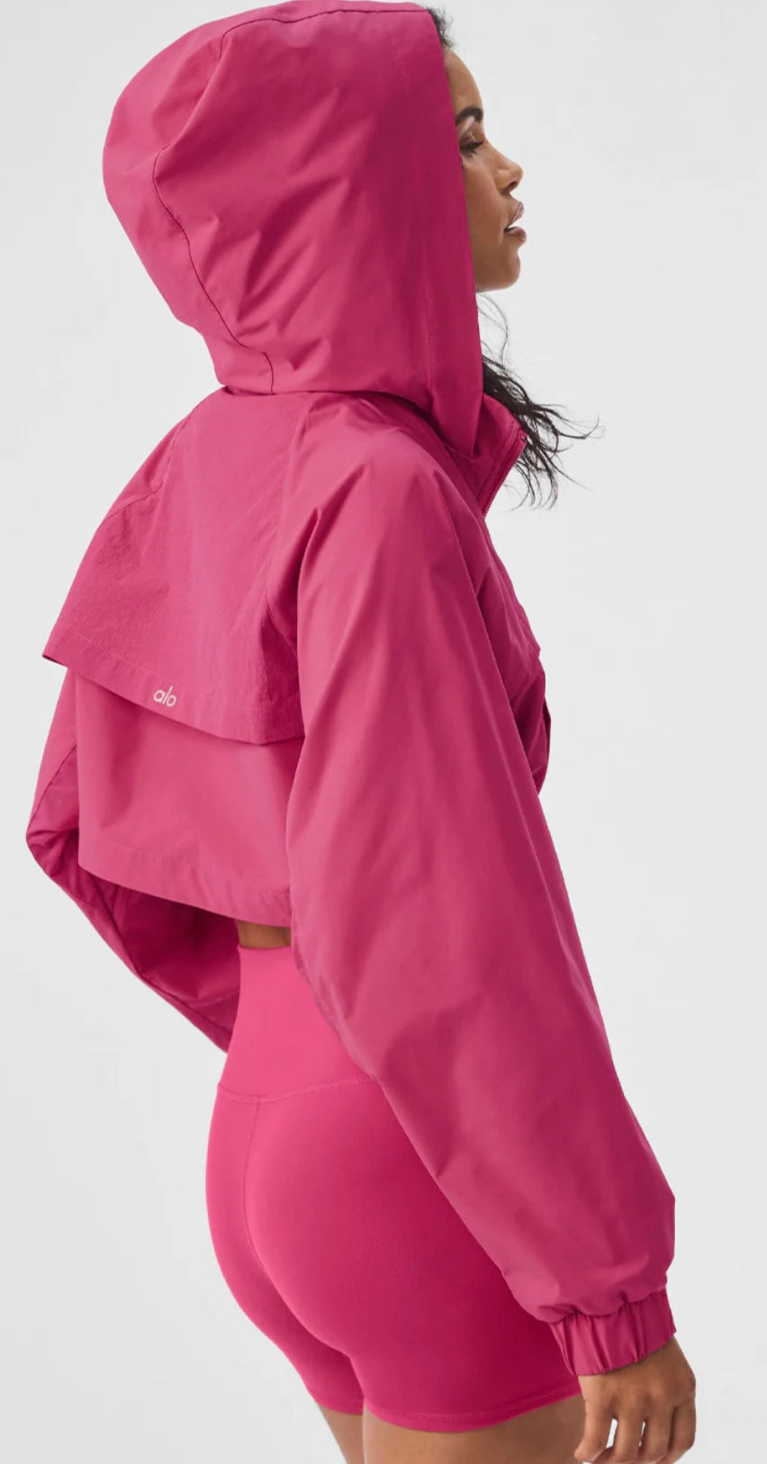 Cropped Playmaker Jacket