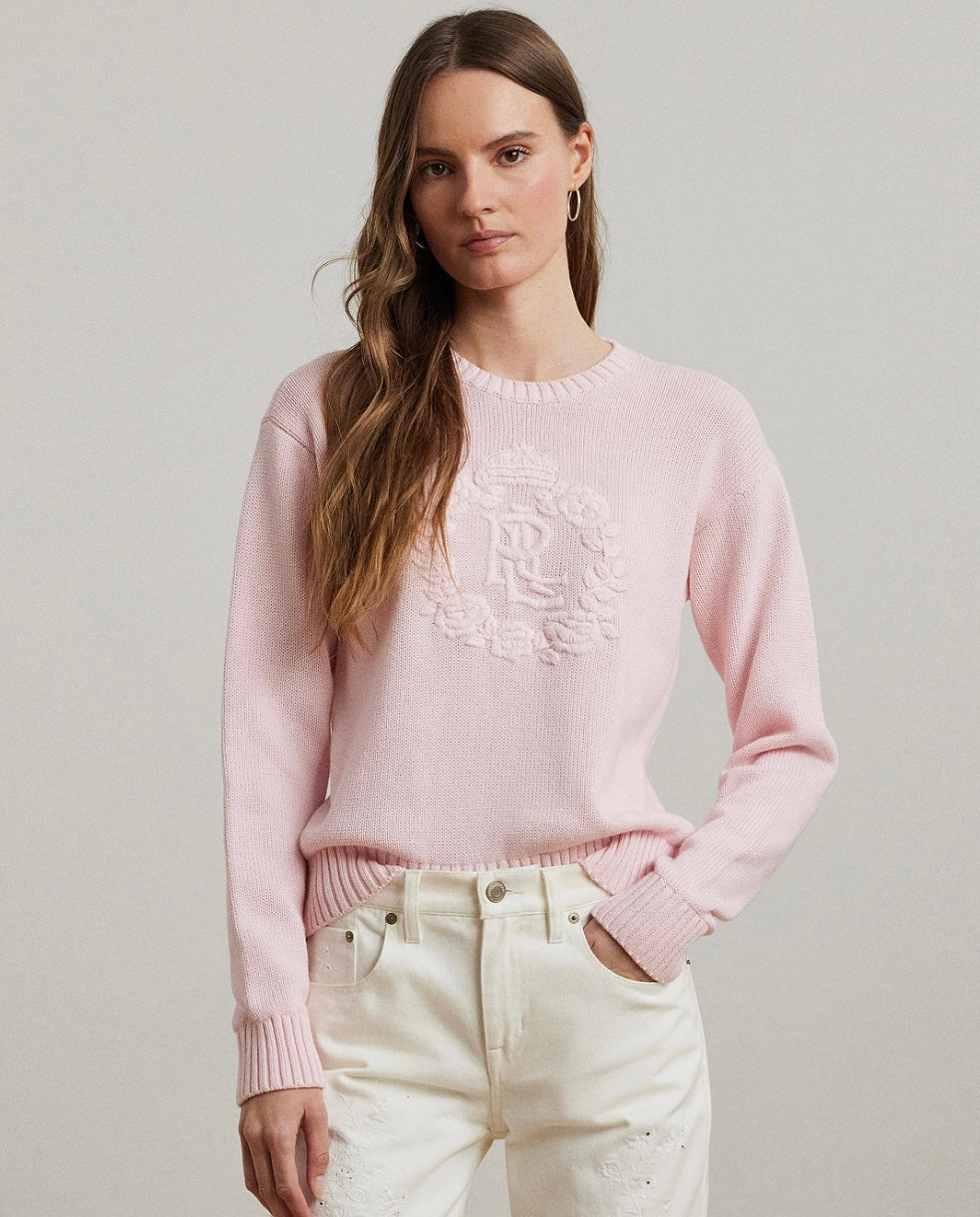 Ralph Lauren arma işlemeli kazak