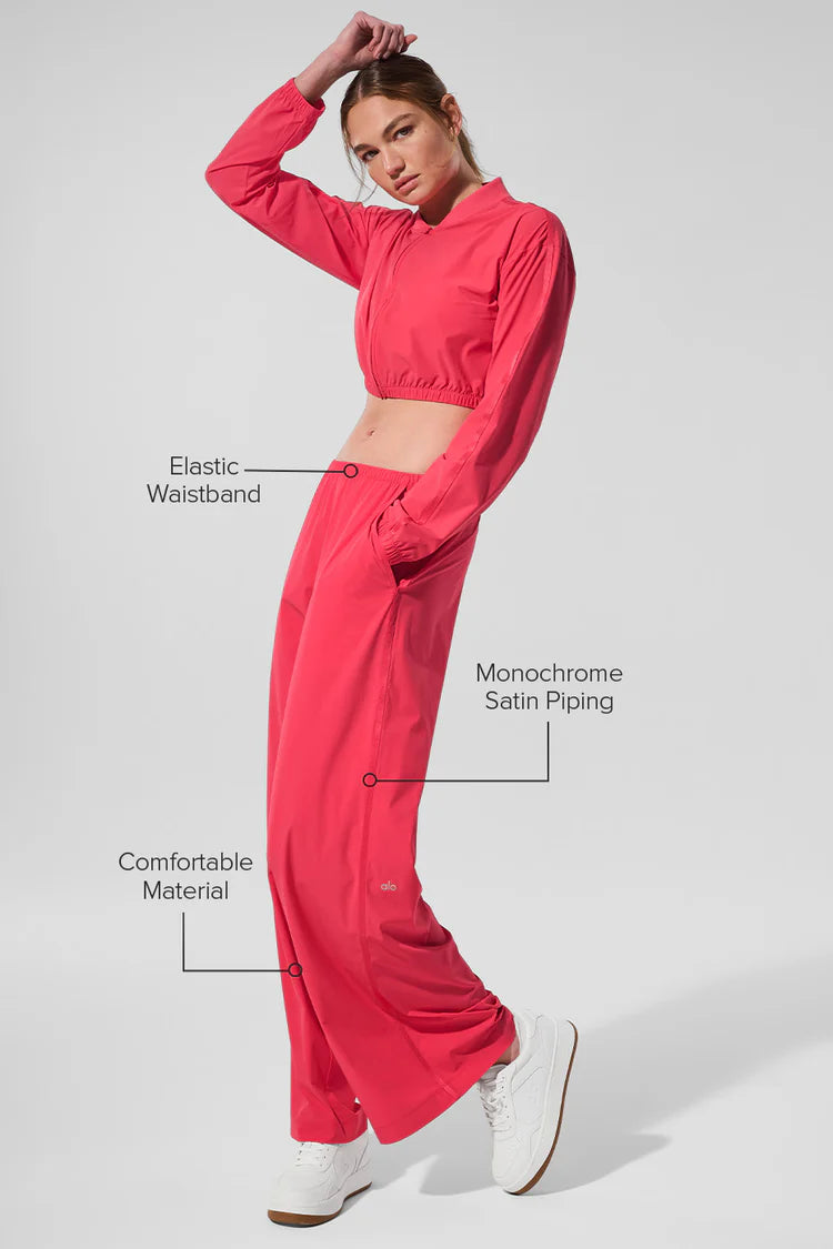 ALO YOGA Breezy Wide Leg Pant