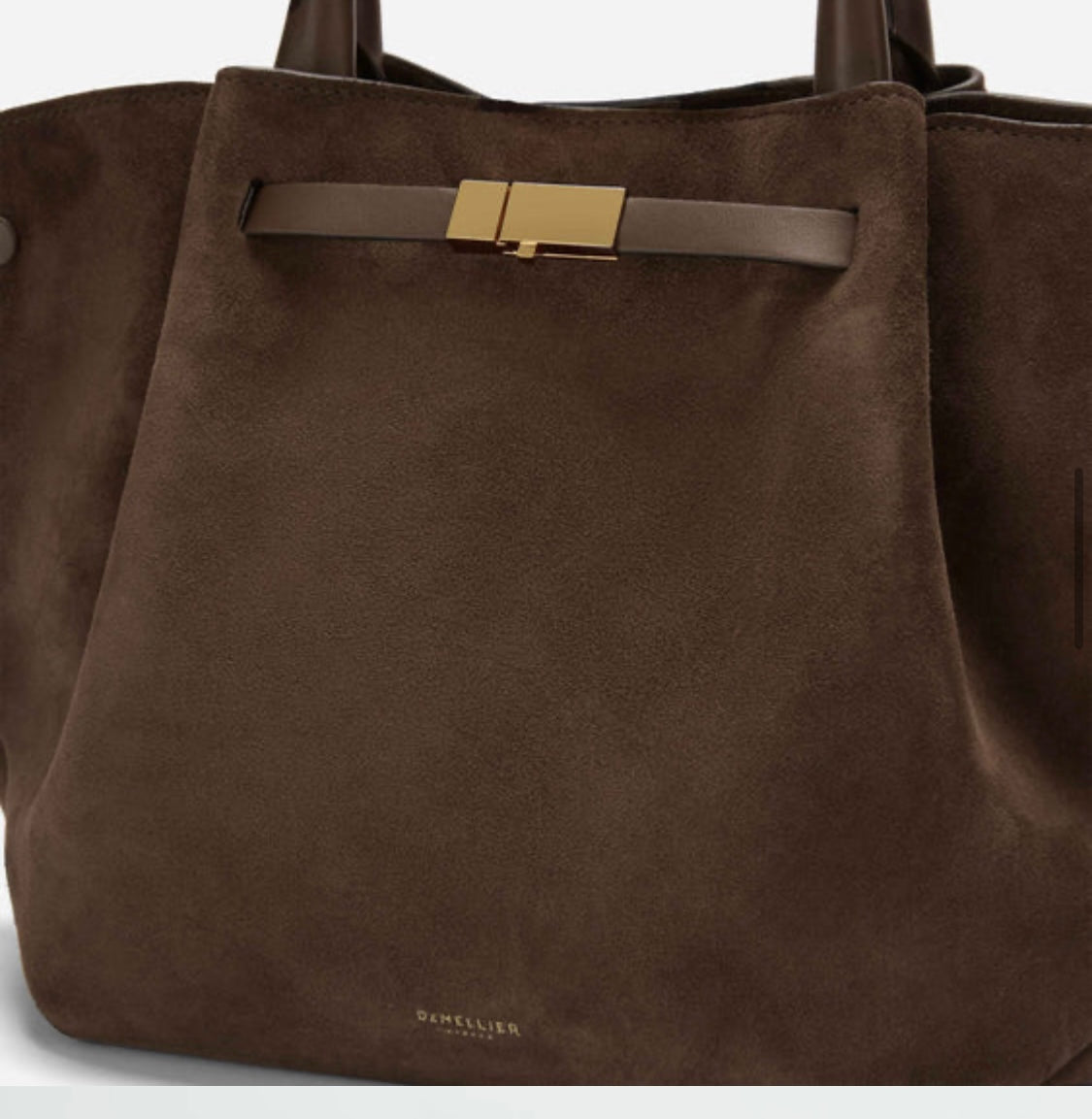 The Midi New York Mocha Suede & Mocha Smooth