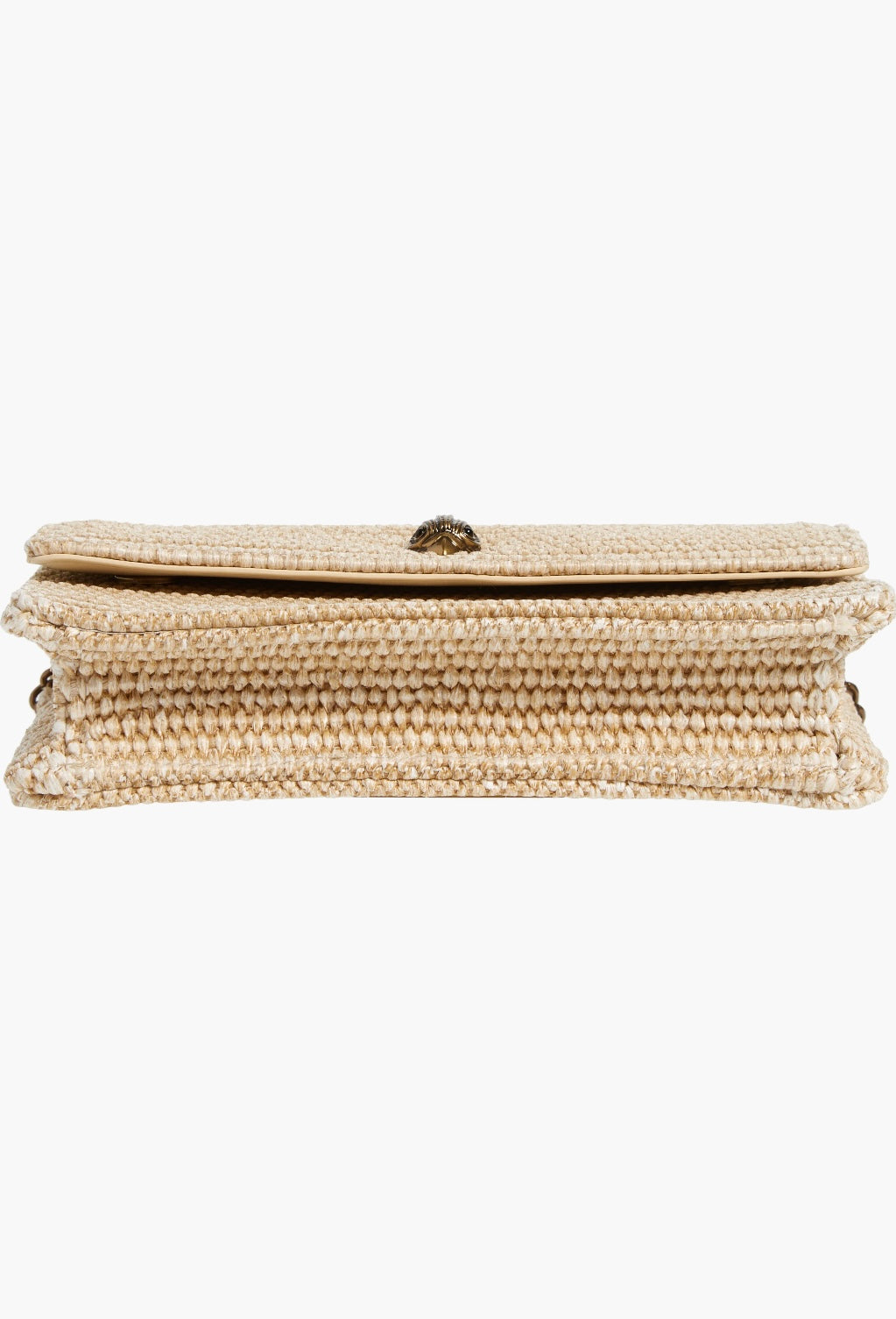 Kurt Geiger extra mini shore ditch crossbody / Beige