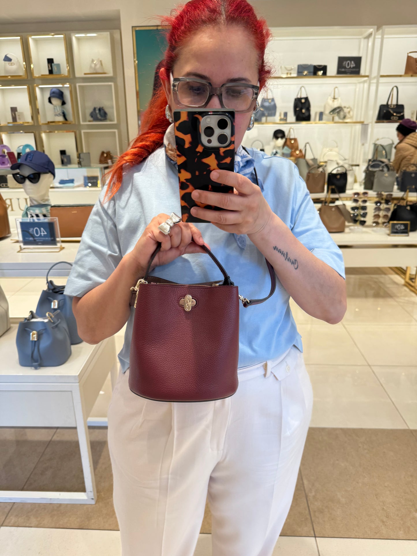 Furla Danae bucket bag mini boy RENKLER➡️