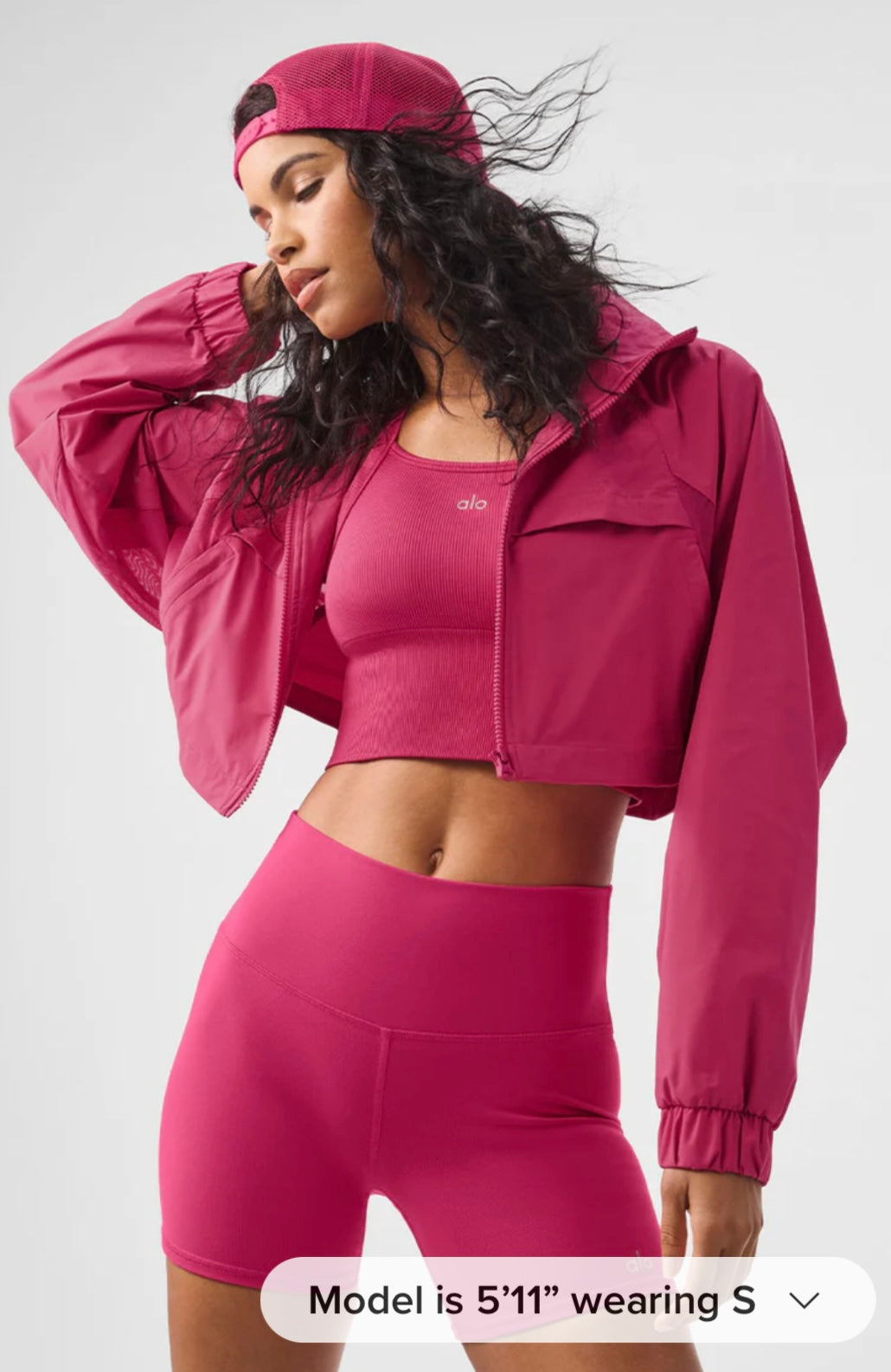 Cropped Playmaker Jacket