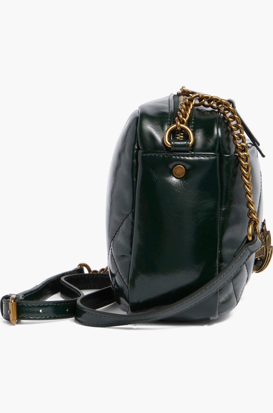 Kurt Geiger small kensington camera bag/Open Green