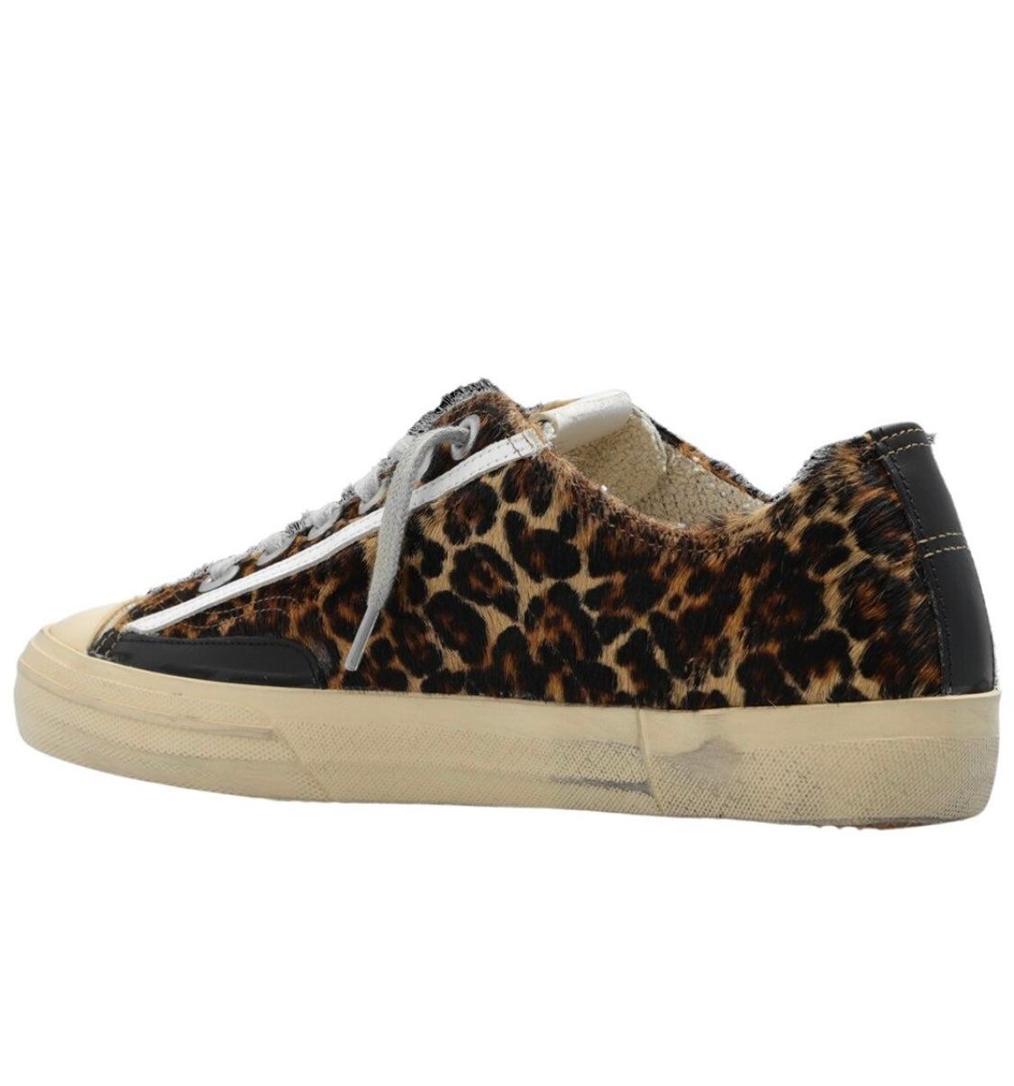 Golden Goose V star haircalf