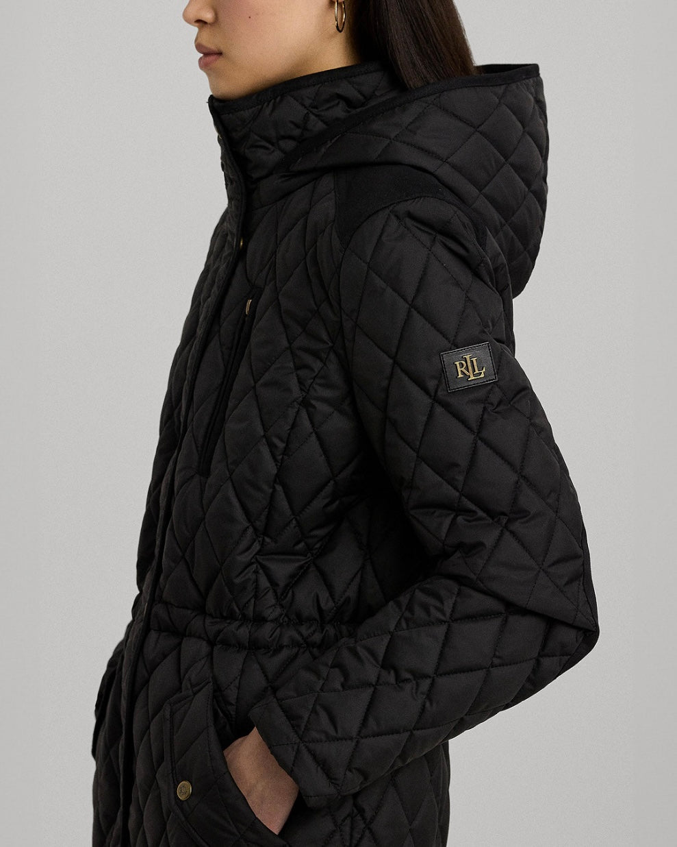 Women's Hooded Quilted Coat