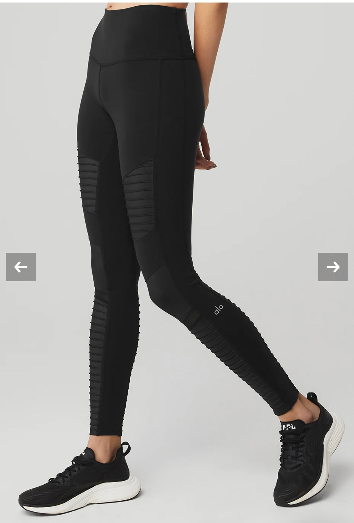ALO YOGA High-Waist Moto Legging