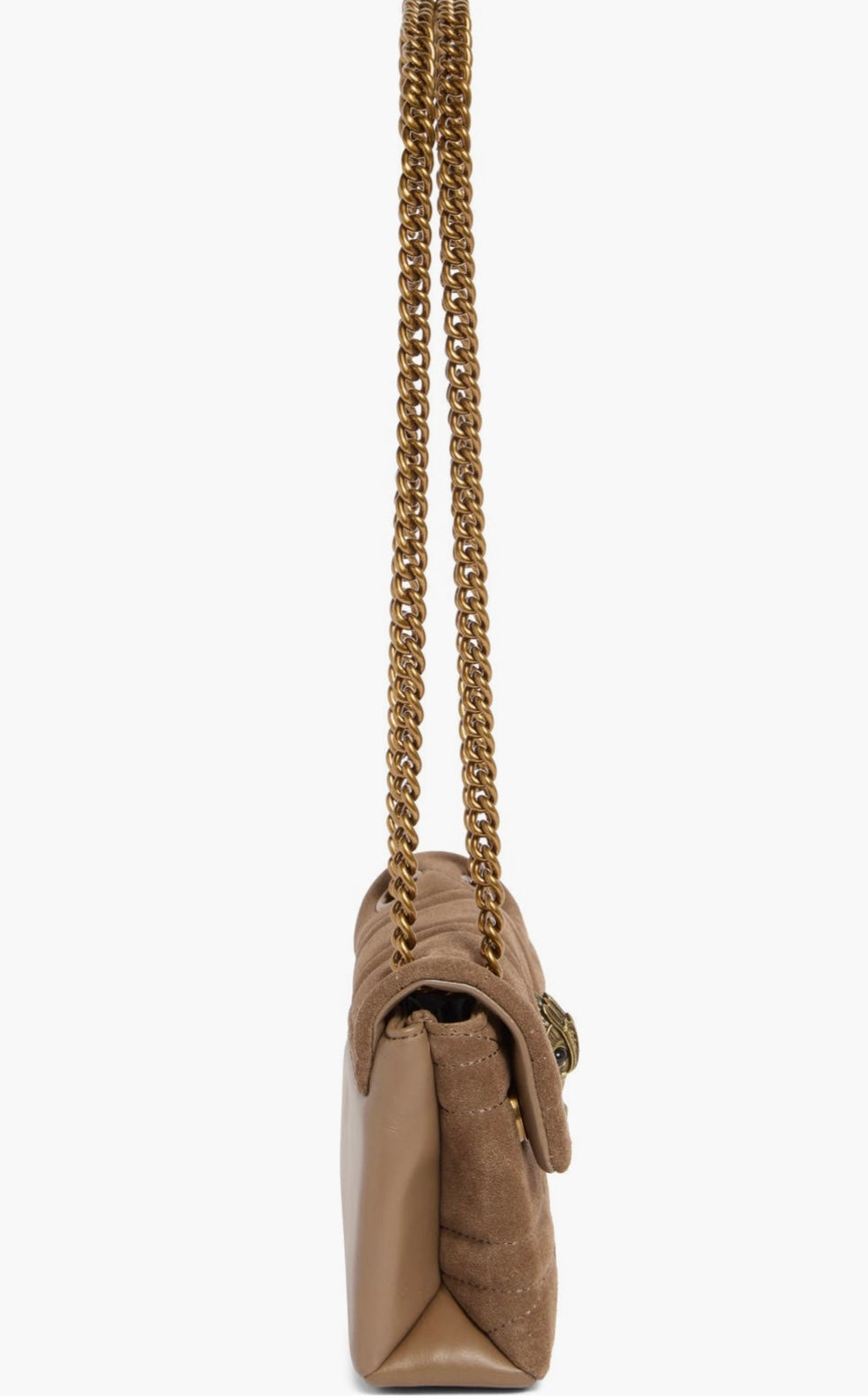 Mini kensington convertible Leather&suede