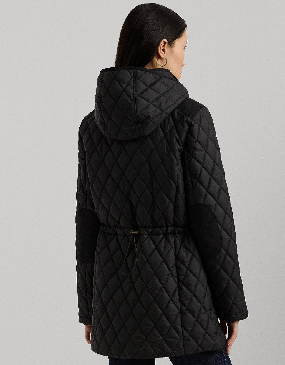 Women's Hooded Quilted Coat