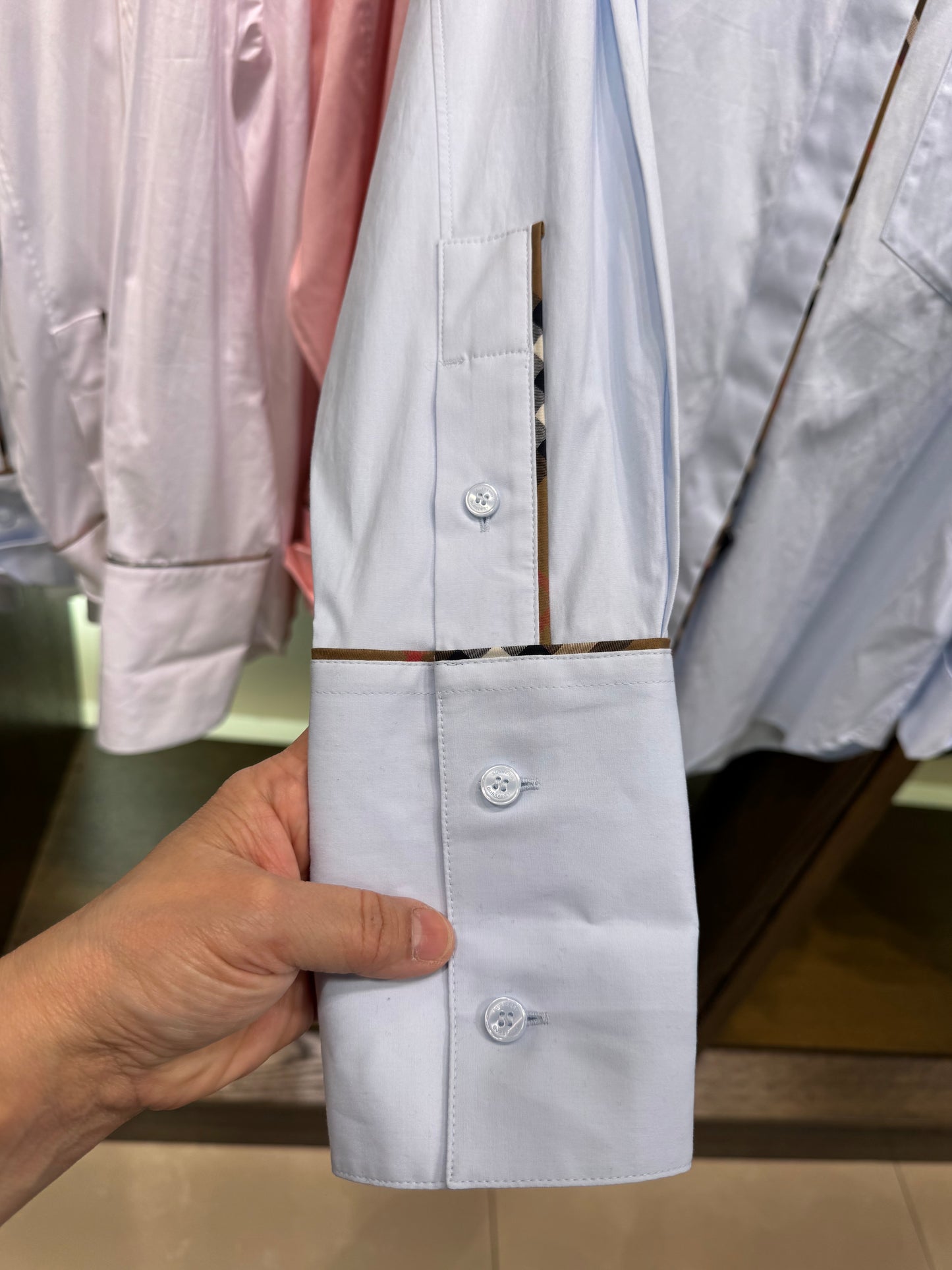 Burberry Poplin gömlek
