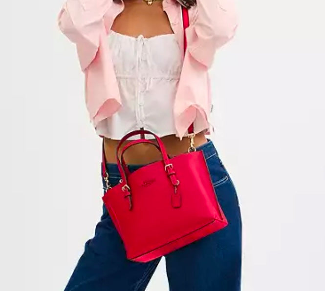 Mollie Tote Bag 25 düz renkler➡️