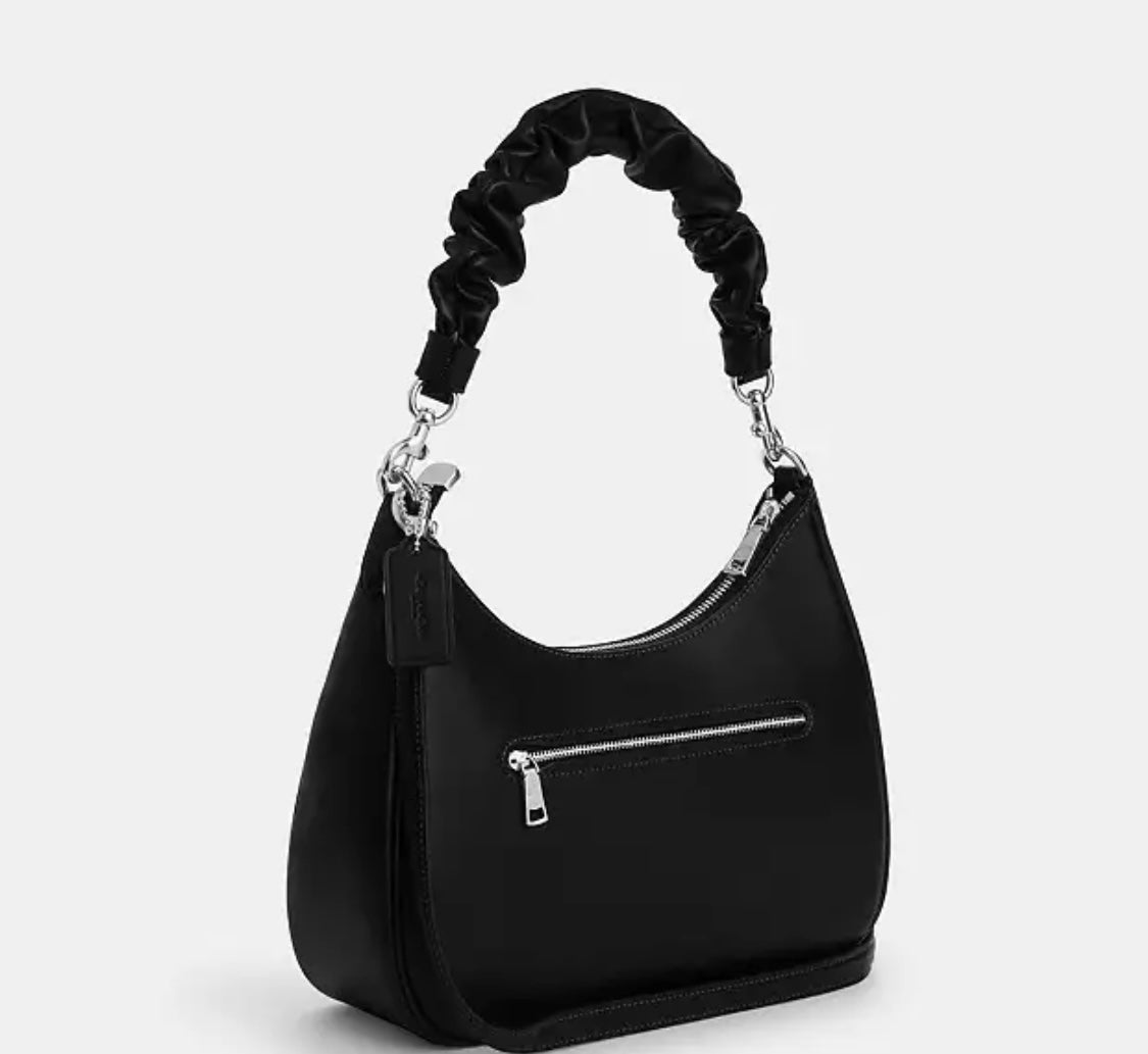 Teri Hobo Bag Düz Renkler➡️
