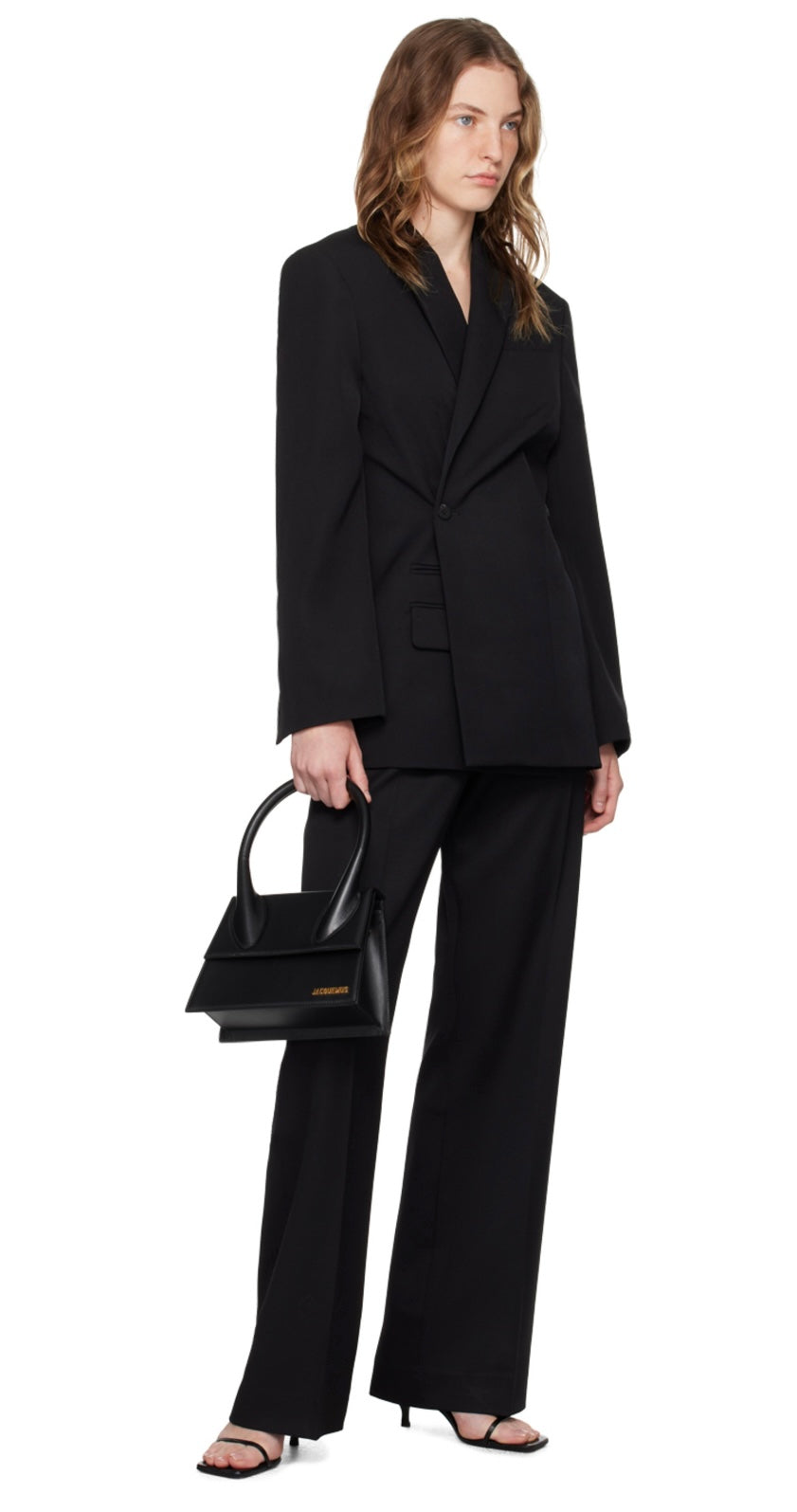 Black Les Classicques 'Le grand Chiquito' bag