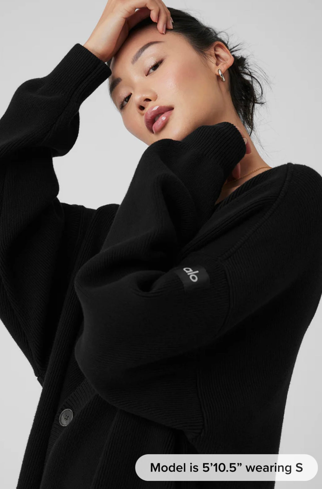 Alo Scholar Cardigan Sweater
