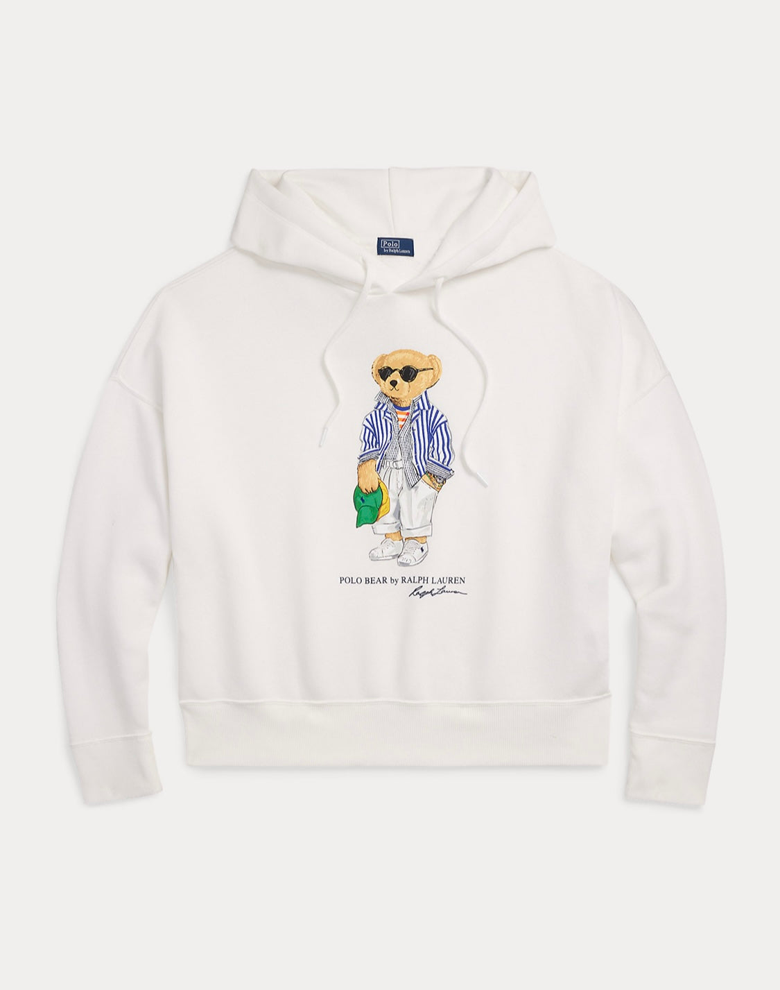Polo Bear Fleece Hoodie