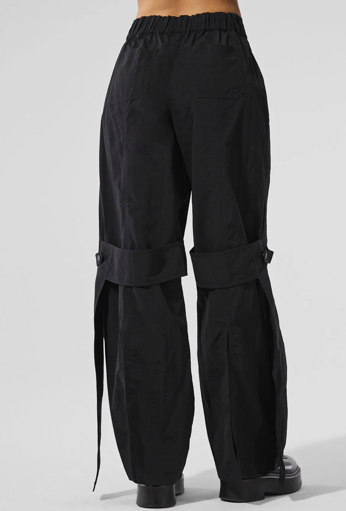 High-Waist Voyager Trouser