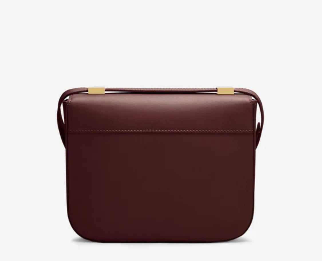 The Vancouver,
Burgundy Smooth